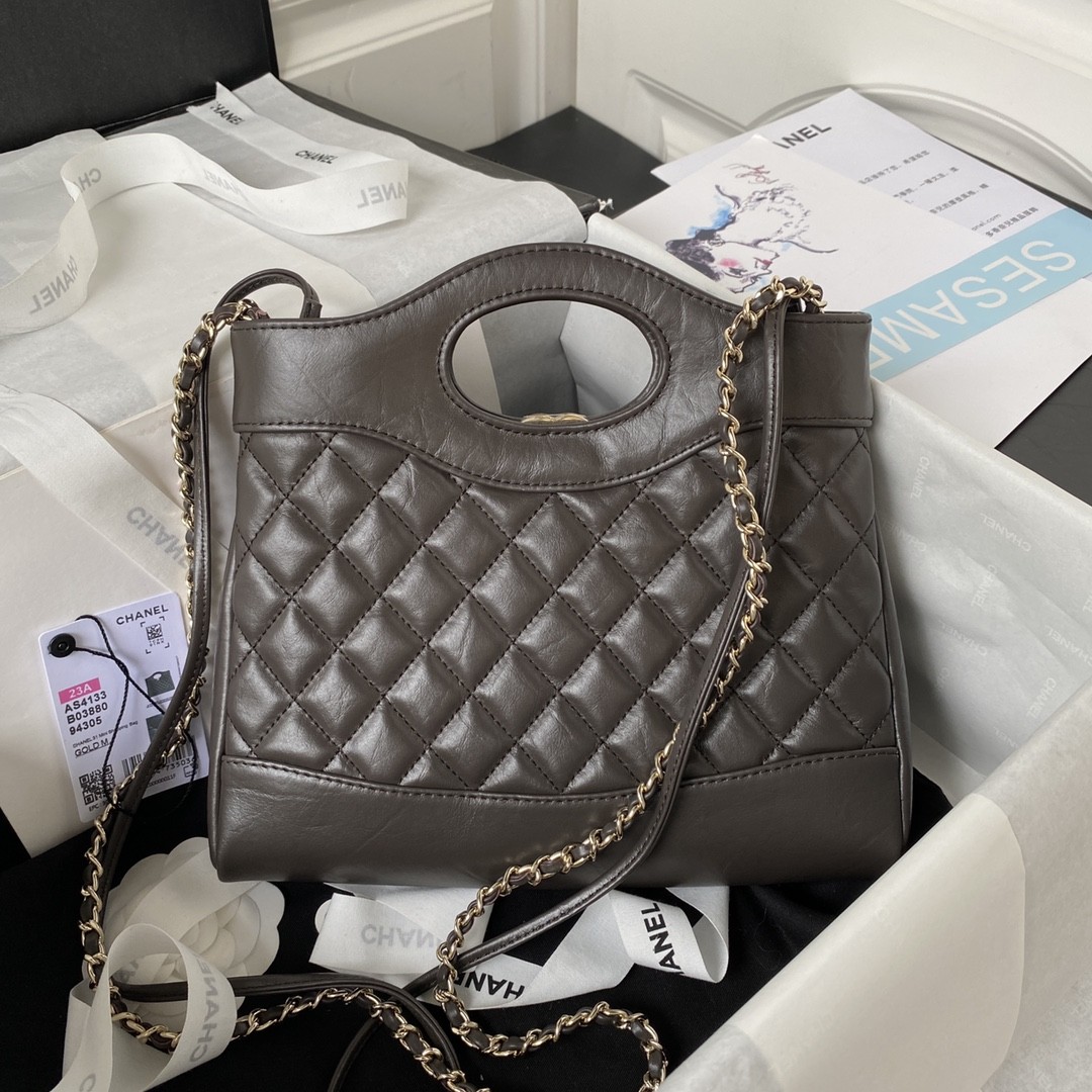 Chanel 23A mini 31 bag AS4133, top quality