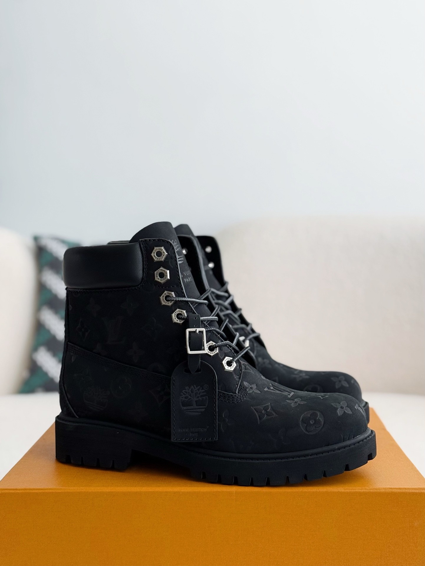[#3803| Louis Vuitton xTimberlandoots/Martin boots/boots