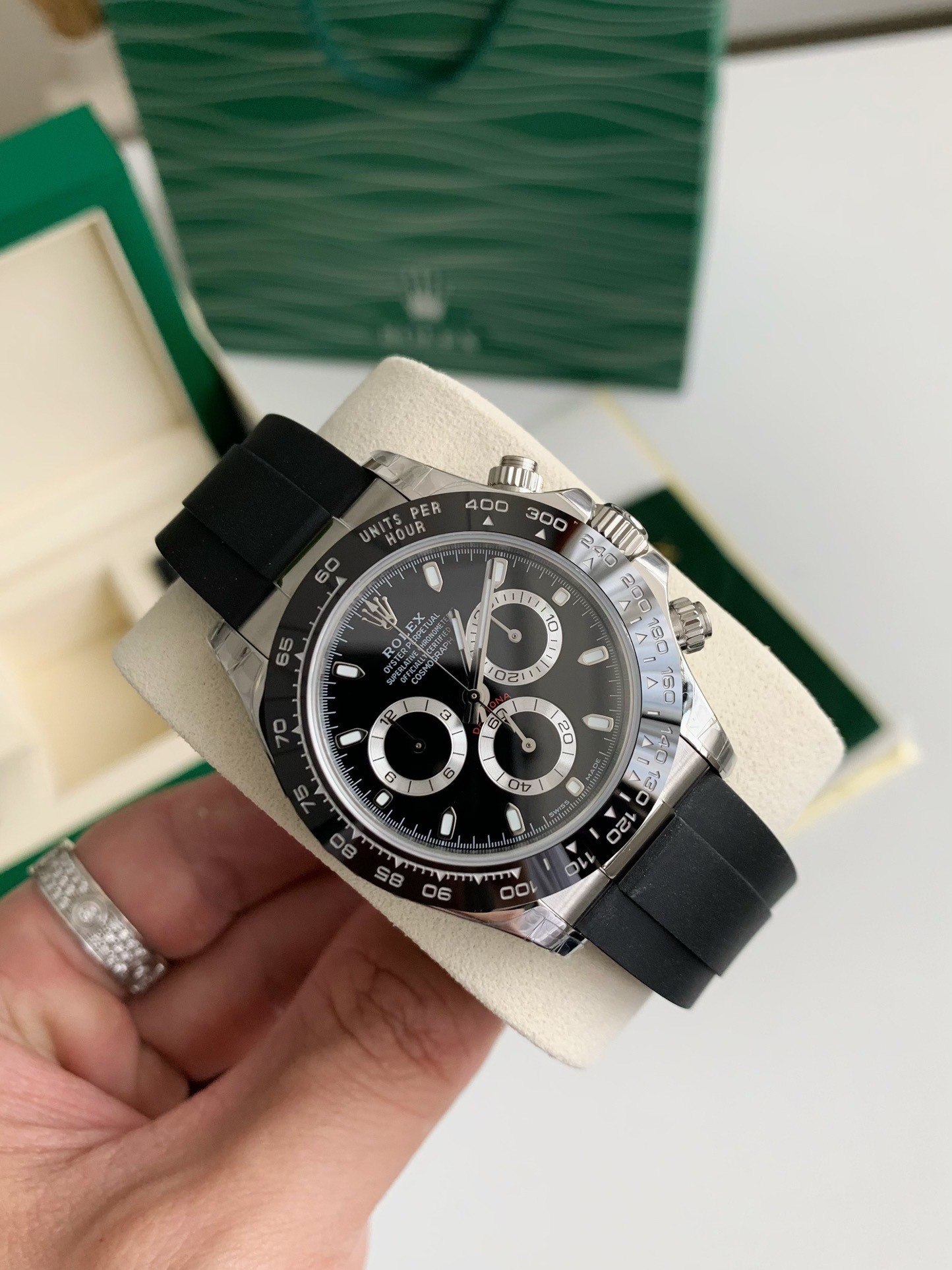 【#2182】ROLEX DAYTONA 904L SeriesMen's Watch