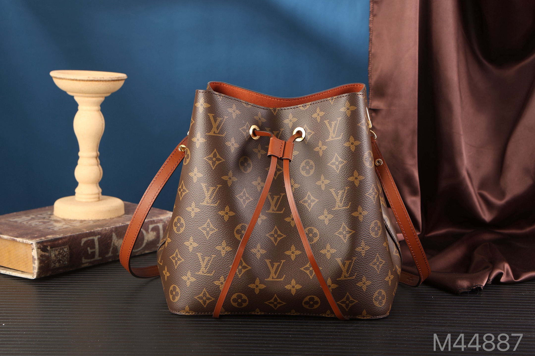 LOUIS VUITTON NÉONOÉ MM Bucket bag/top quality M44887