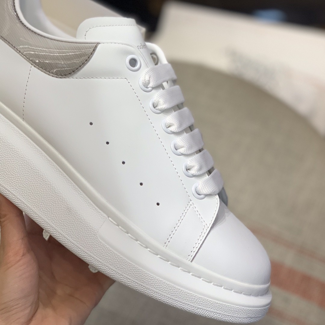 Alexander McQueen MQ Gun stripe Sneakers