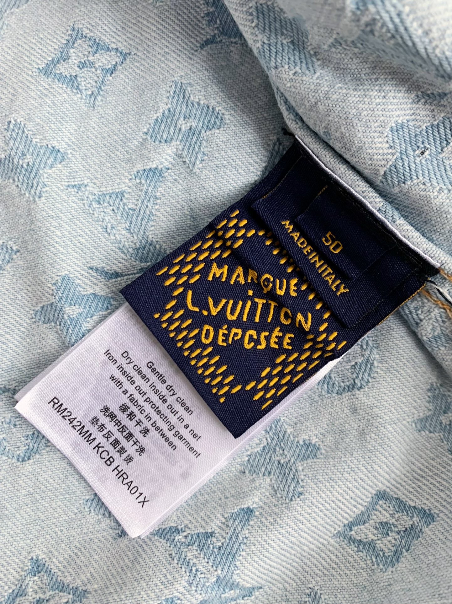 Louis Vuitton Denim Jackets