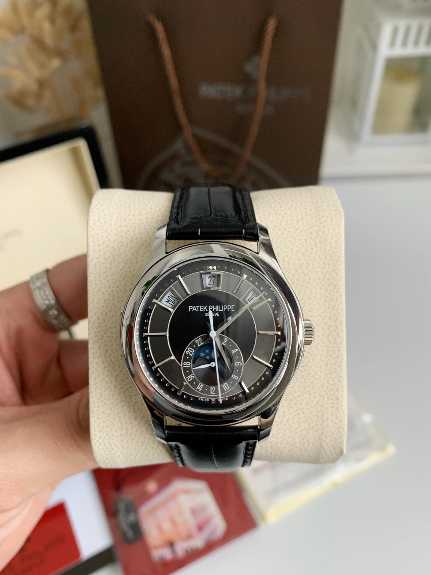 【#2543】PATEK PHILIPPE 5205G-013 Series watch