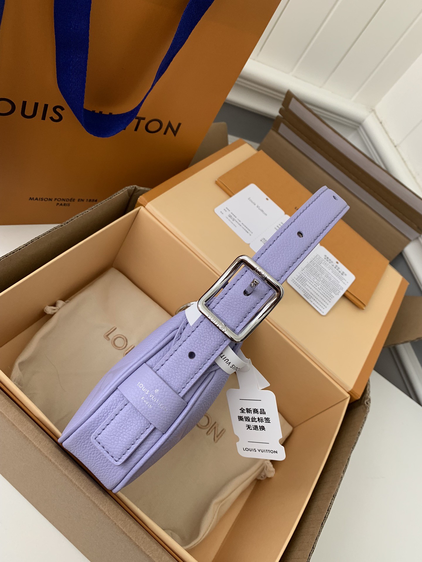 Louis Vuitton 23 New MINI MOON Handbag M82426, Top Quality