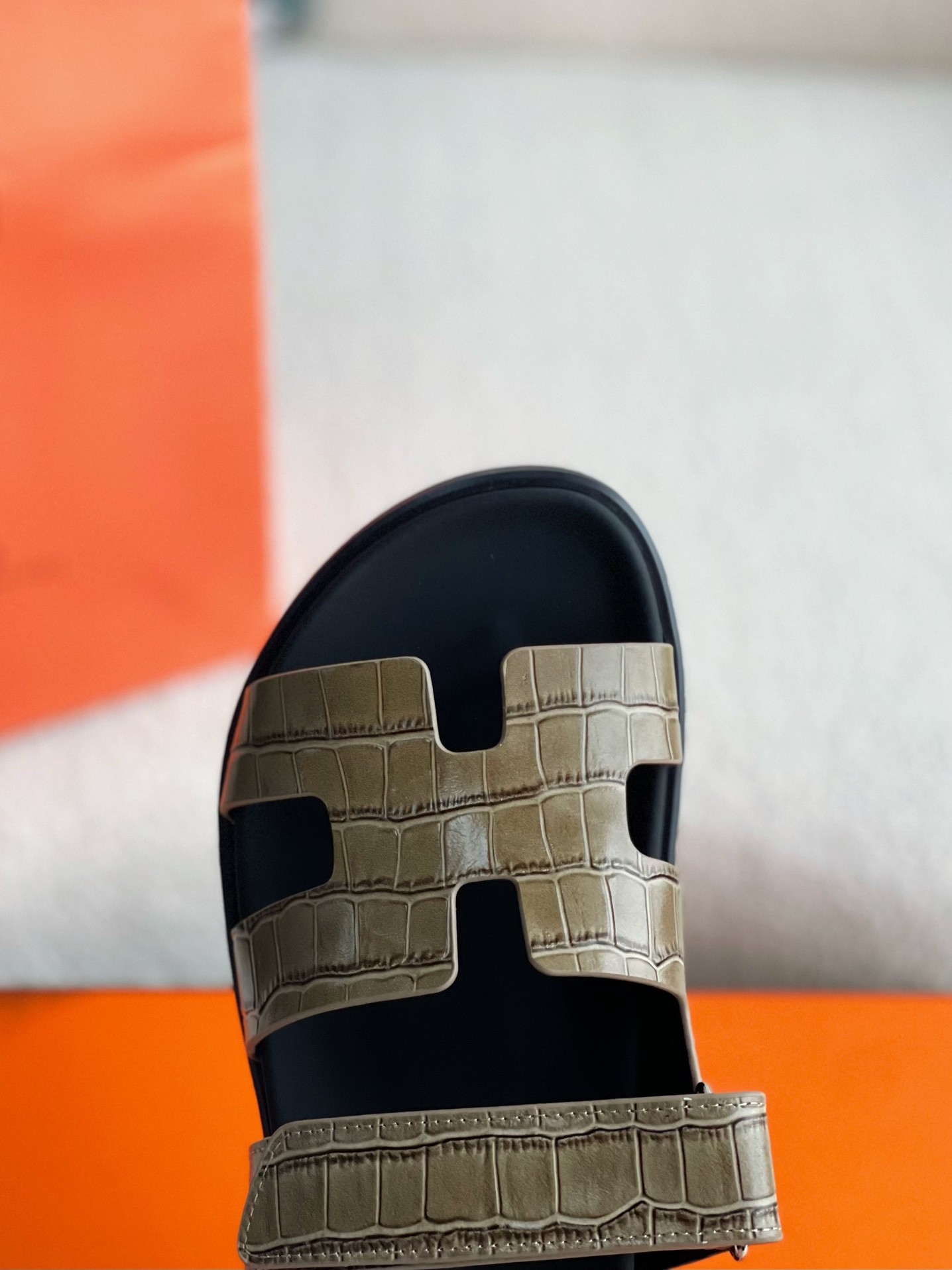 【#2961】Hermes zmir sandal
