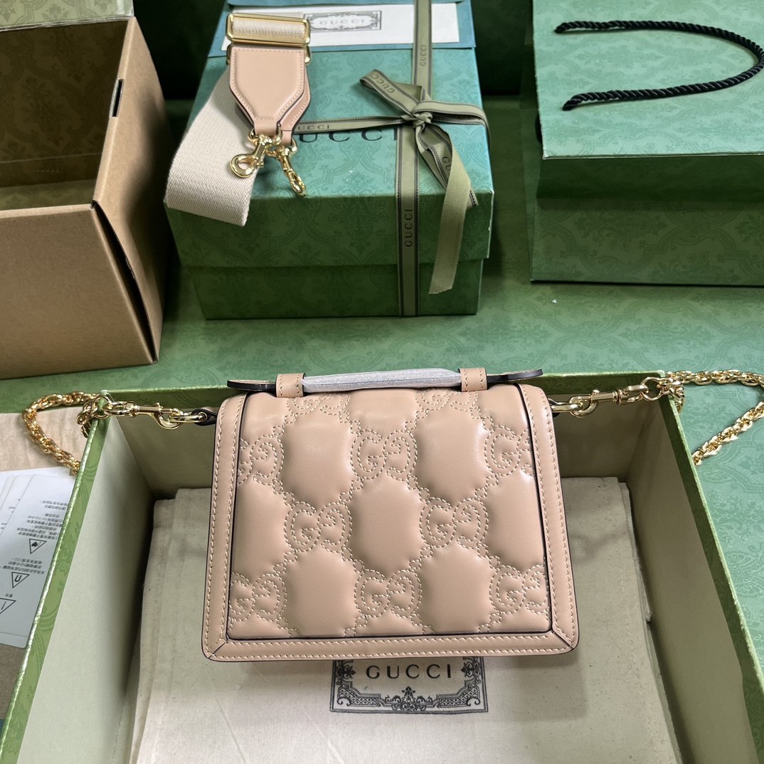 GUCCI GG Matelassé handbag724499 Top quality