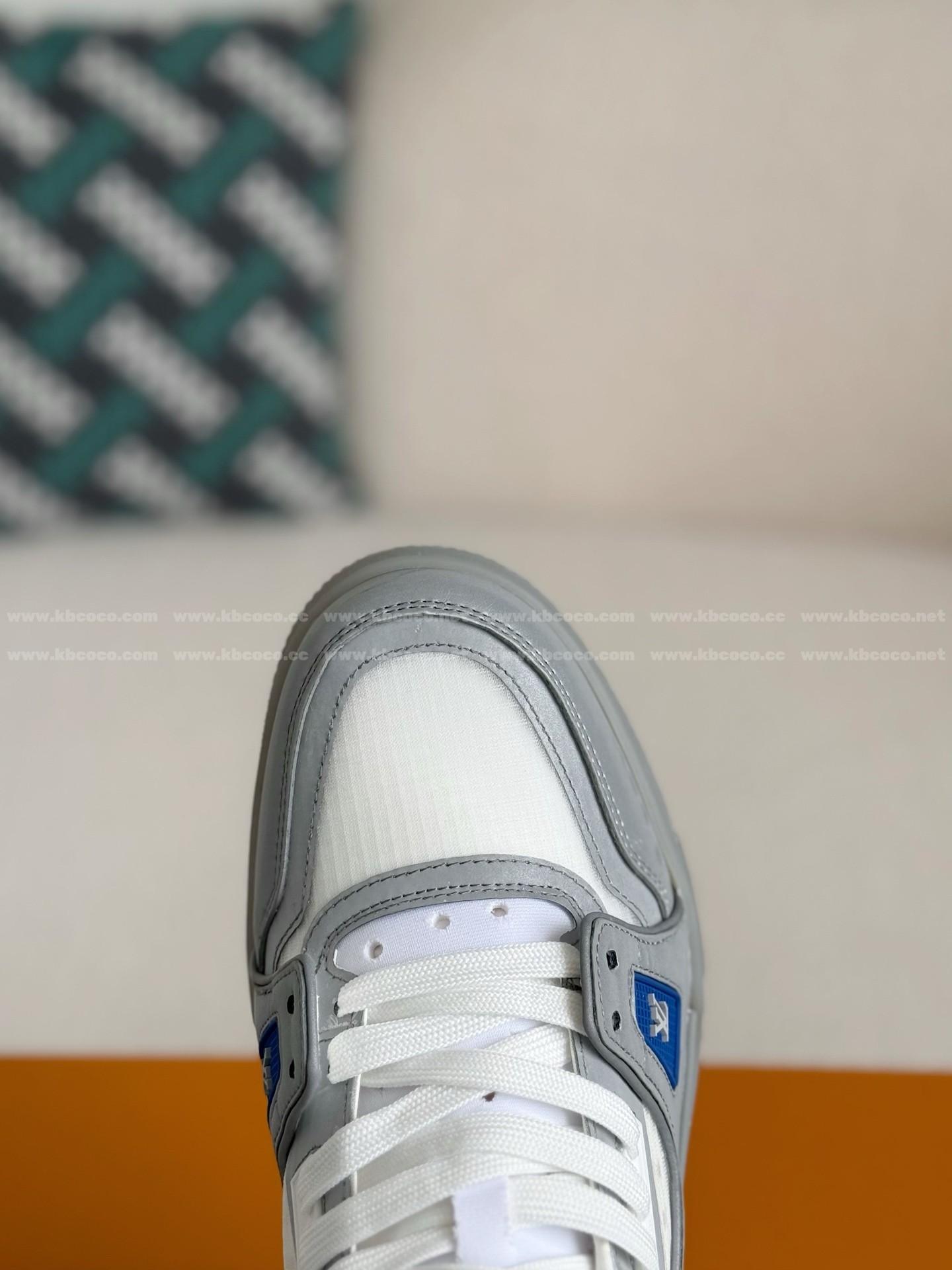 【#5793】 LOUIS VUITTON TRAINER SNEAKERS