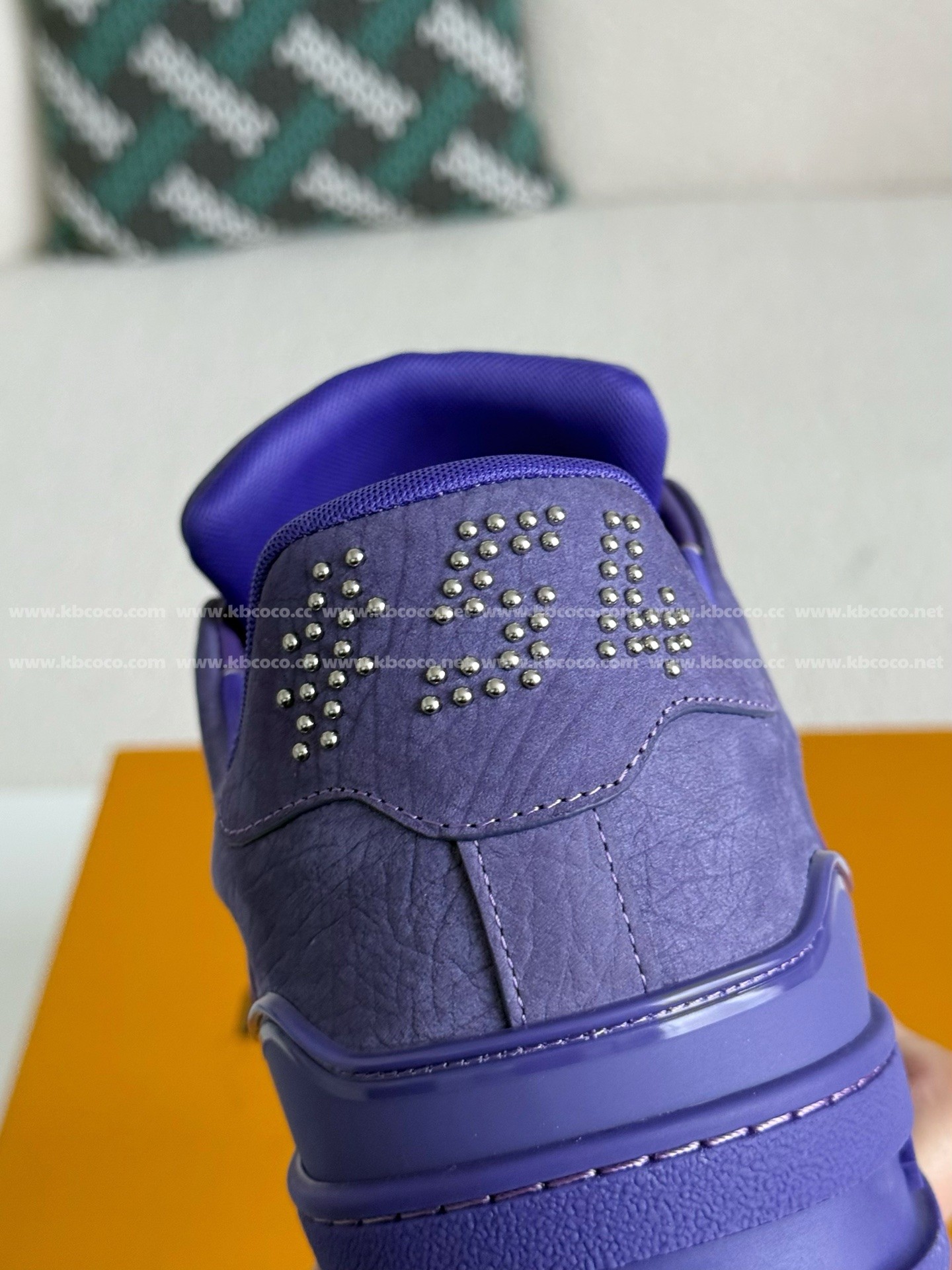 【#4534】 LOUIS VUITTON TRAINER SNEAKERS