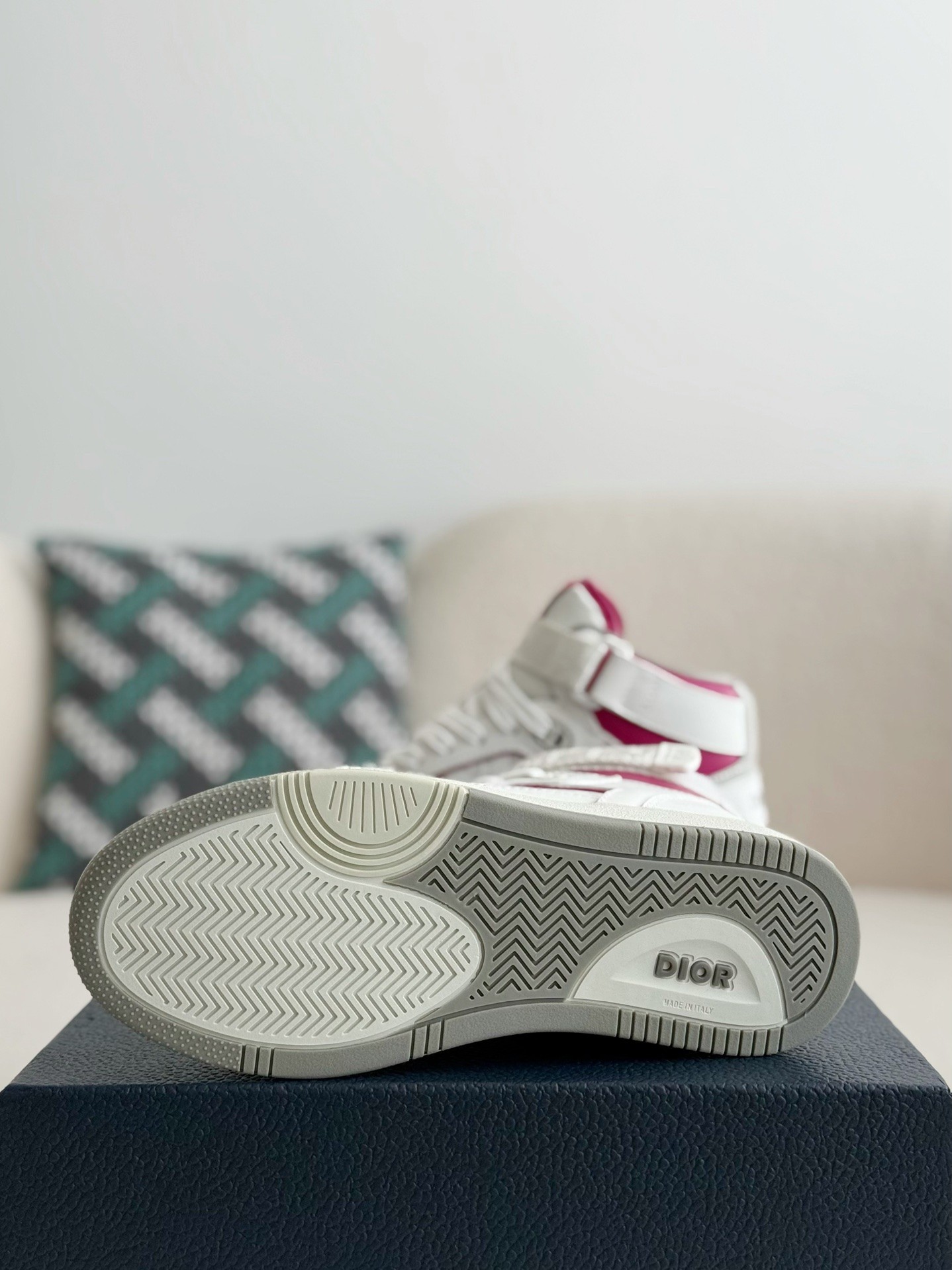 【#3724】Dior B27 High-top casual shoes