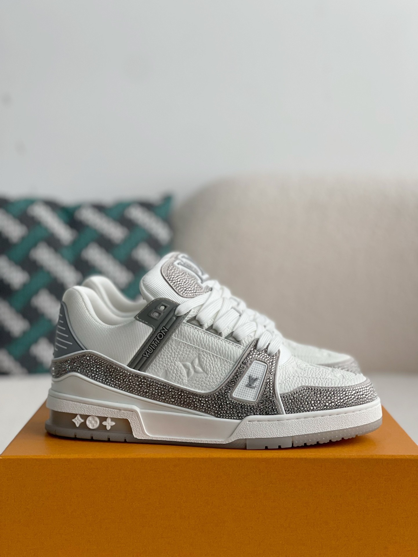 【4952】LOUIS VUITTON TRAINER Sneakers