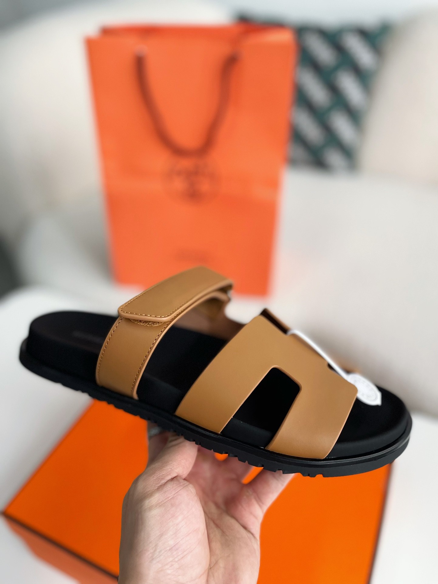 【#2986】Hermes zmir sandal