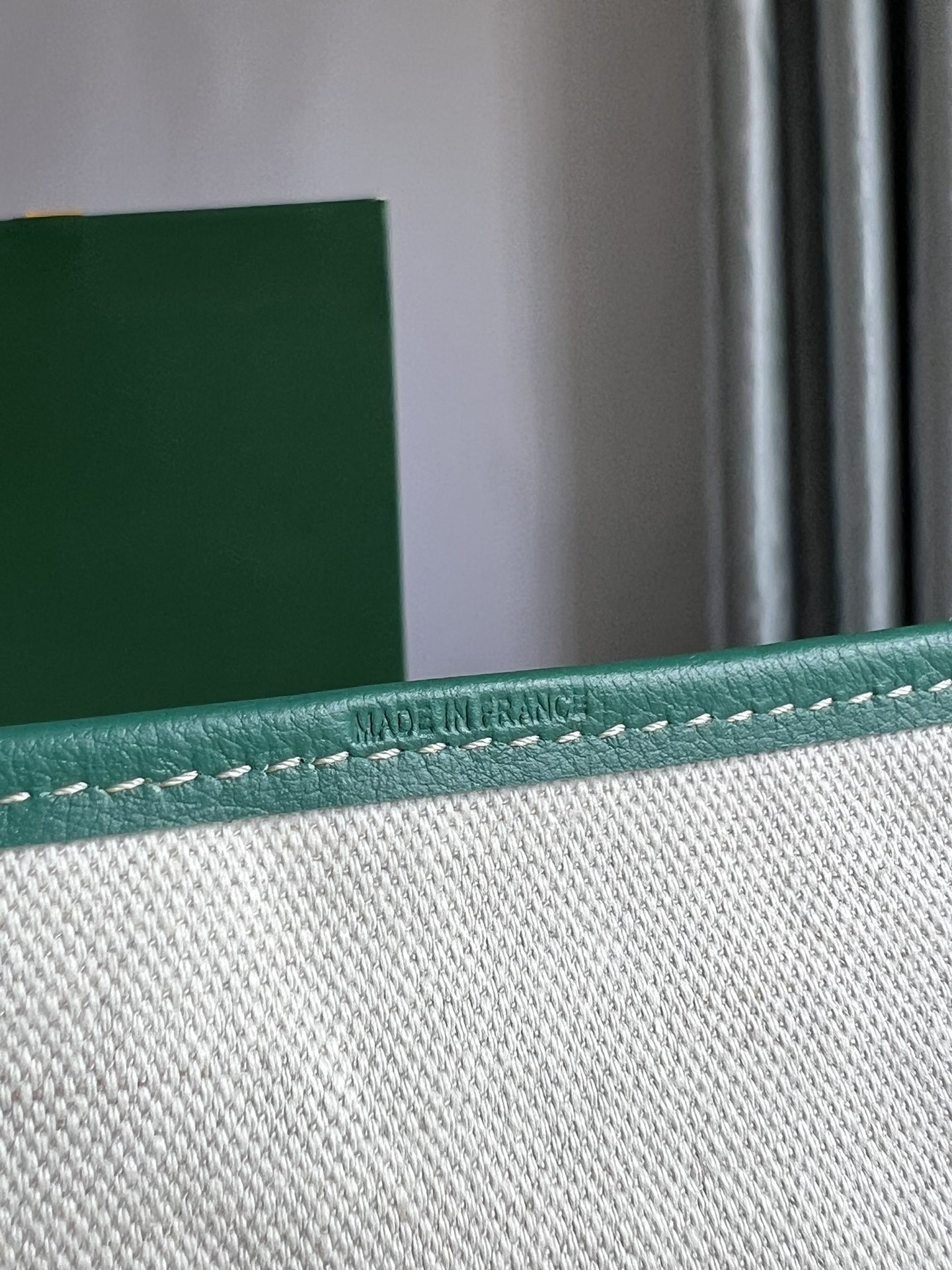 Goyard Saint Louis GM special paintedDou style shopping bag