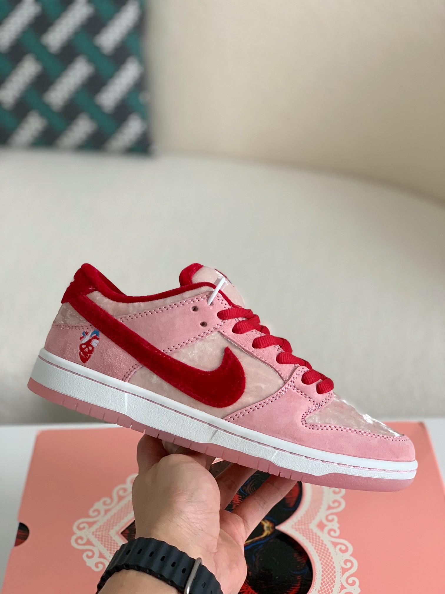 【#657】 NIKEx SB Dunk Low Sneakers