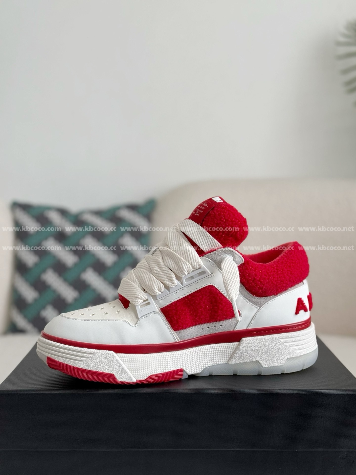 【#5066】Amiri MA-1 low top sneakers