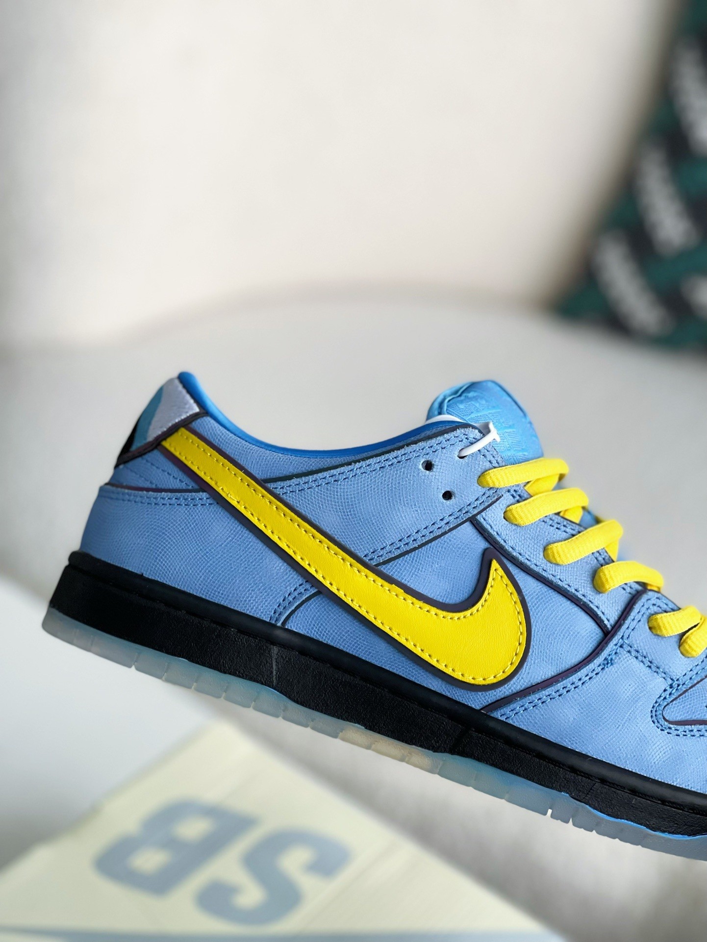 【#3605】 Nike Dunk x Powerpuff GirlsSB Joint The Powerpuff Girls Casual sneakers