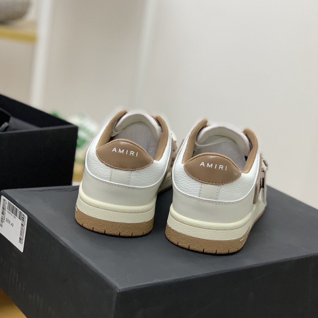 Amiri Bone Sneakers