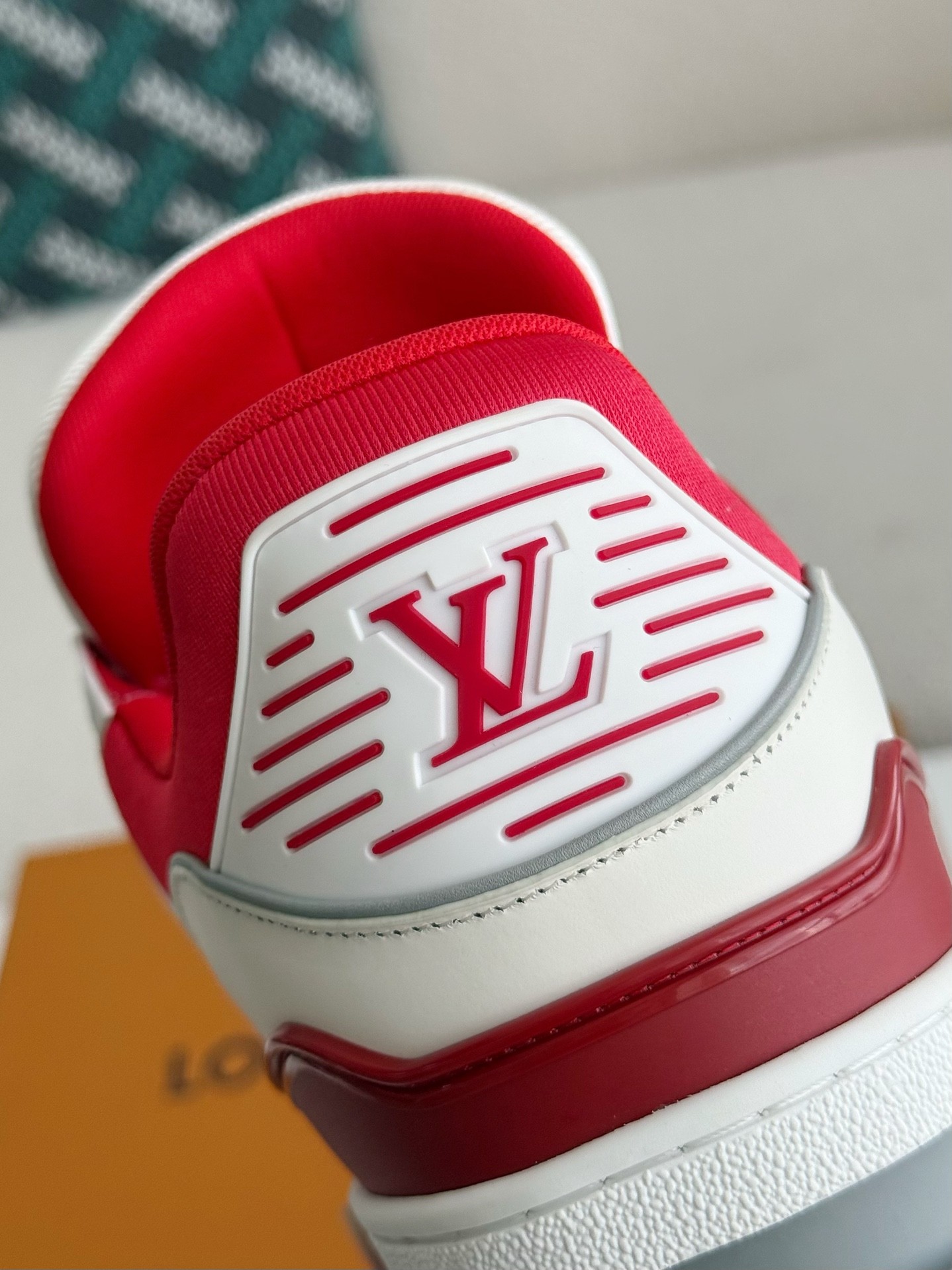 [#3887」 LOUIS VUITTON TRAINER SNEAKERS