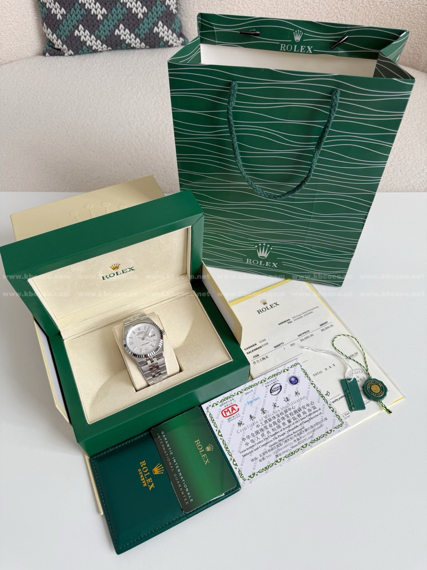 【#5896】Rolex Land Rover Series Wristwatch ，40mm