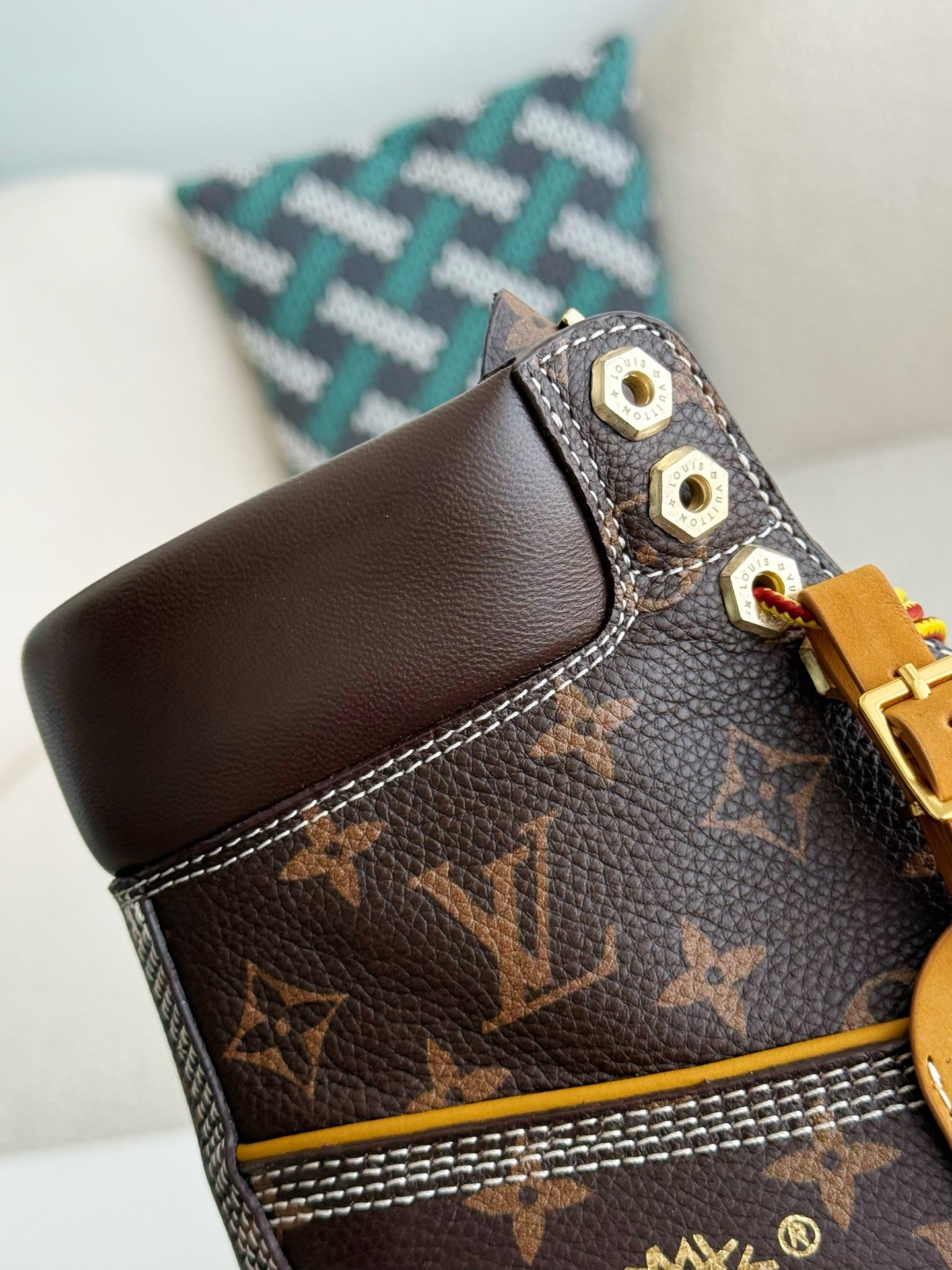 [#3838| Louis Vuitton x Timberland boots/Martin boots/boots