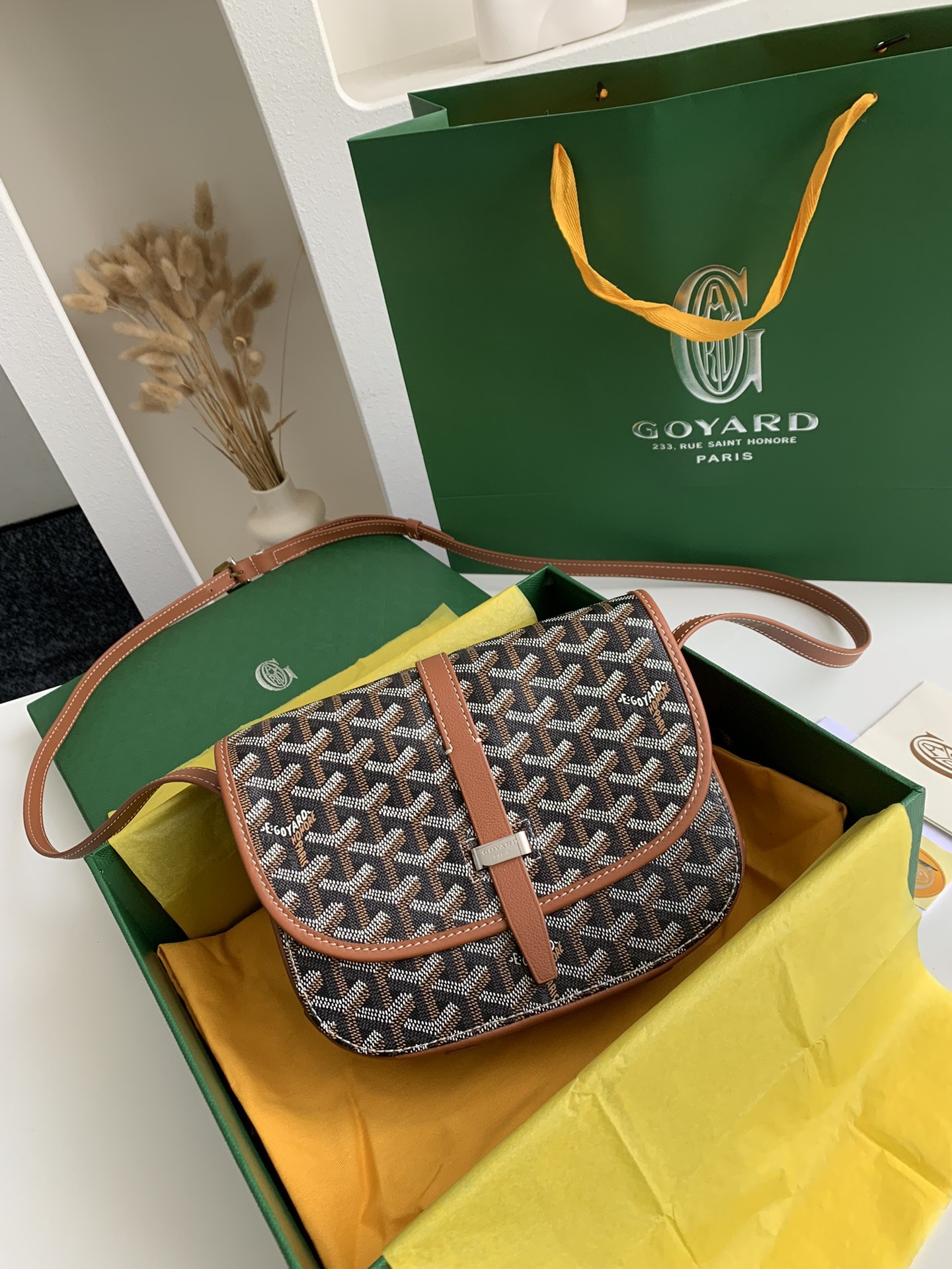 Goyard Belvédère bag Top Quality