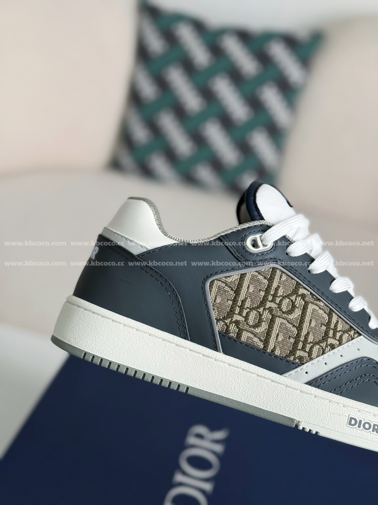 【#5163】 DIOR B27 UPTOWN LEATHERSHOES