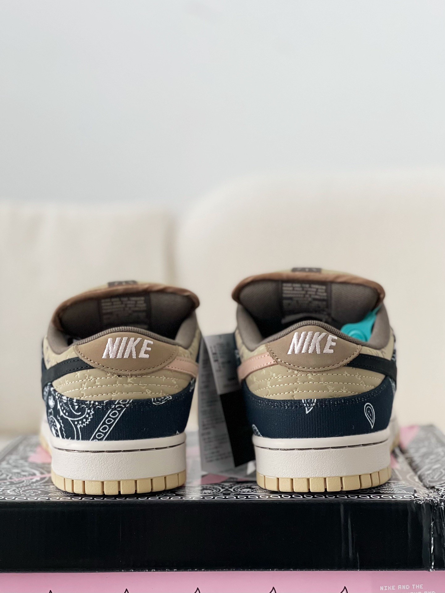 【#1632】Nike Dunk Low Jackboys SBX Travis Scott