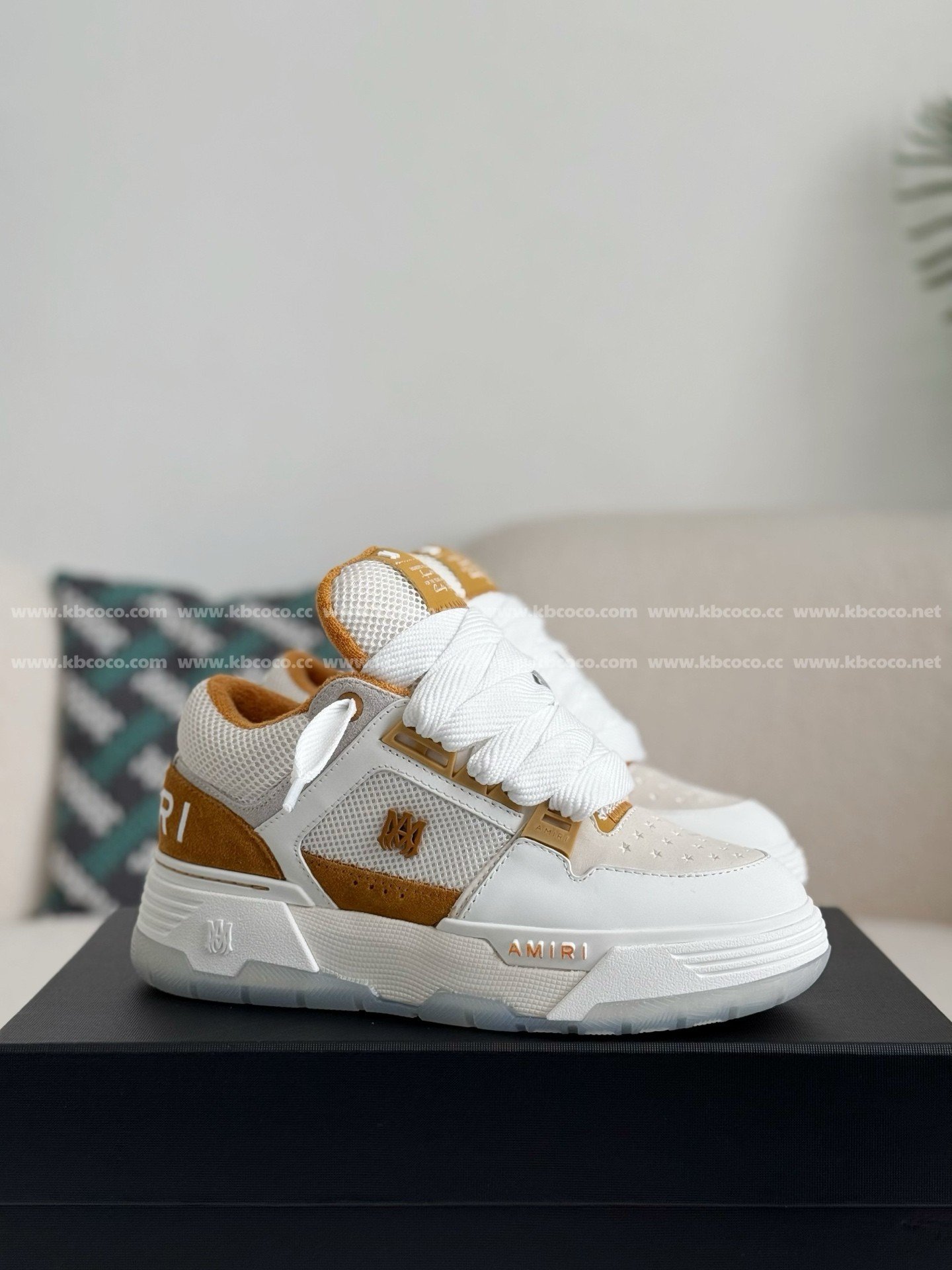 【#5068】Amiri MA-1 low top sneakers