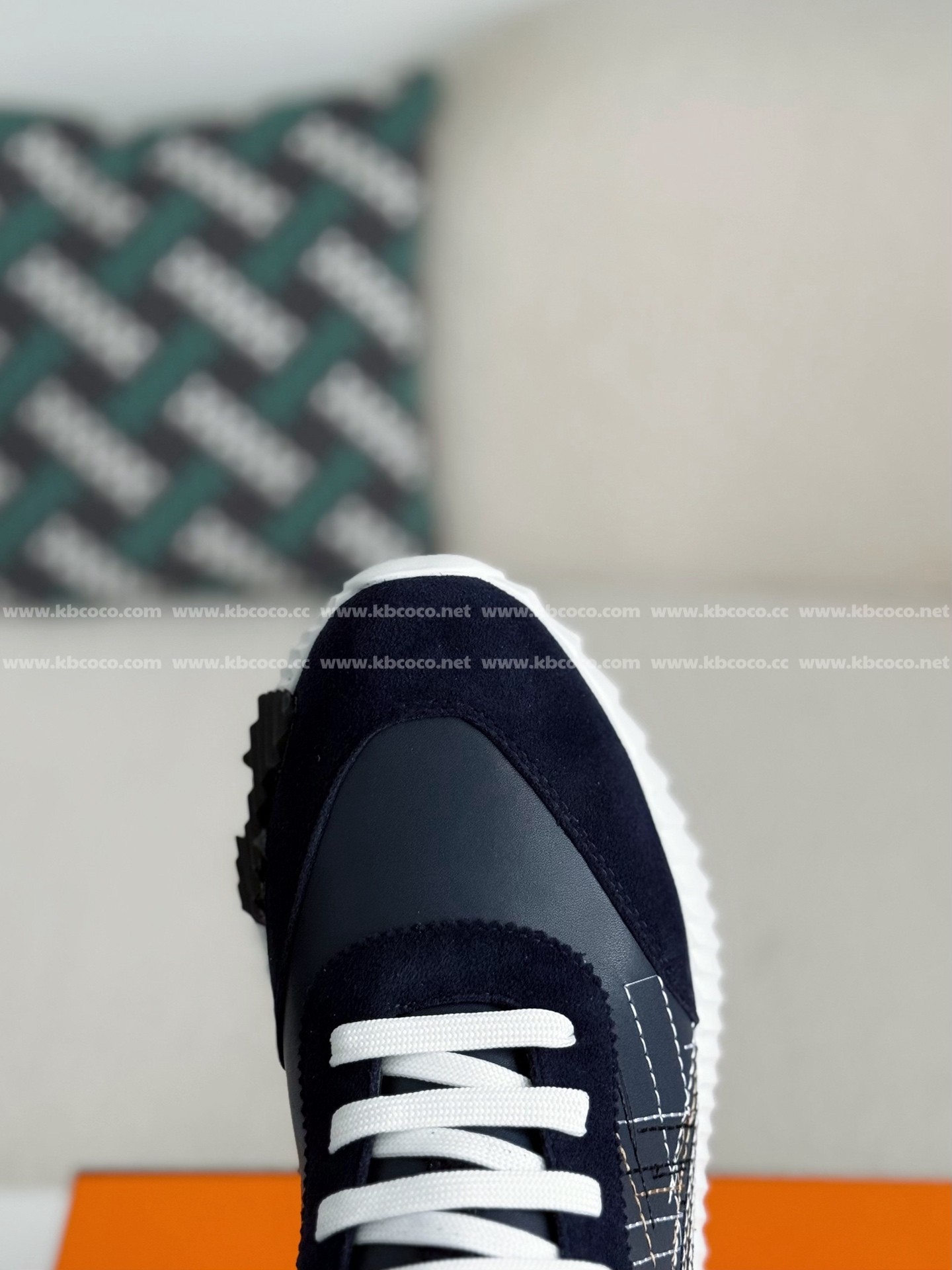 【#5423】Hermès Department Sneakers