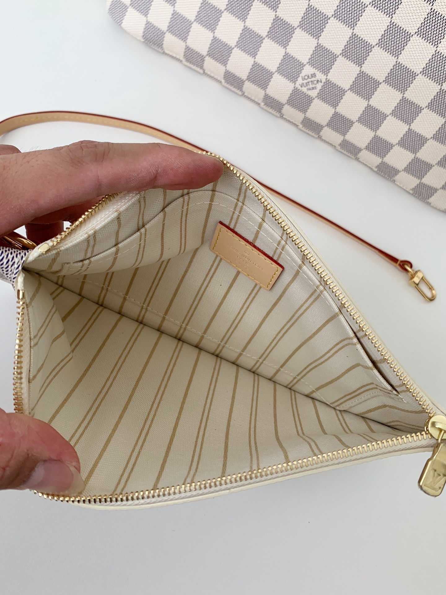 LOUIS VUITTON NEVERFULL shopper N4136