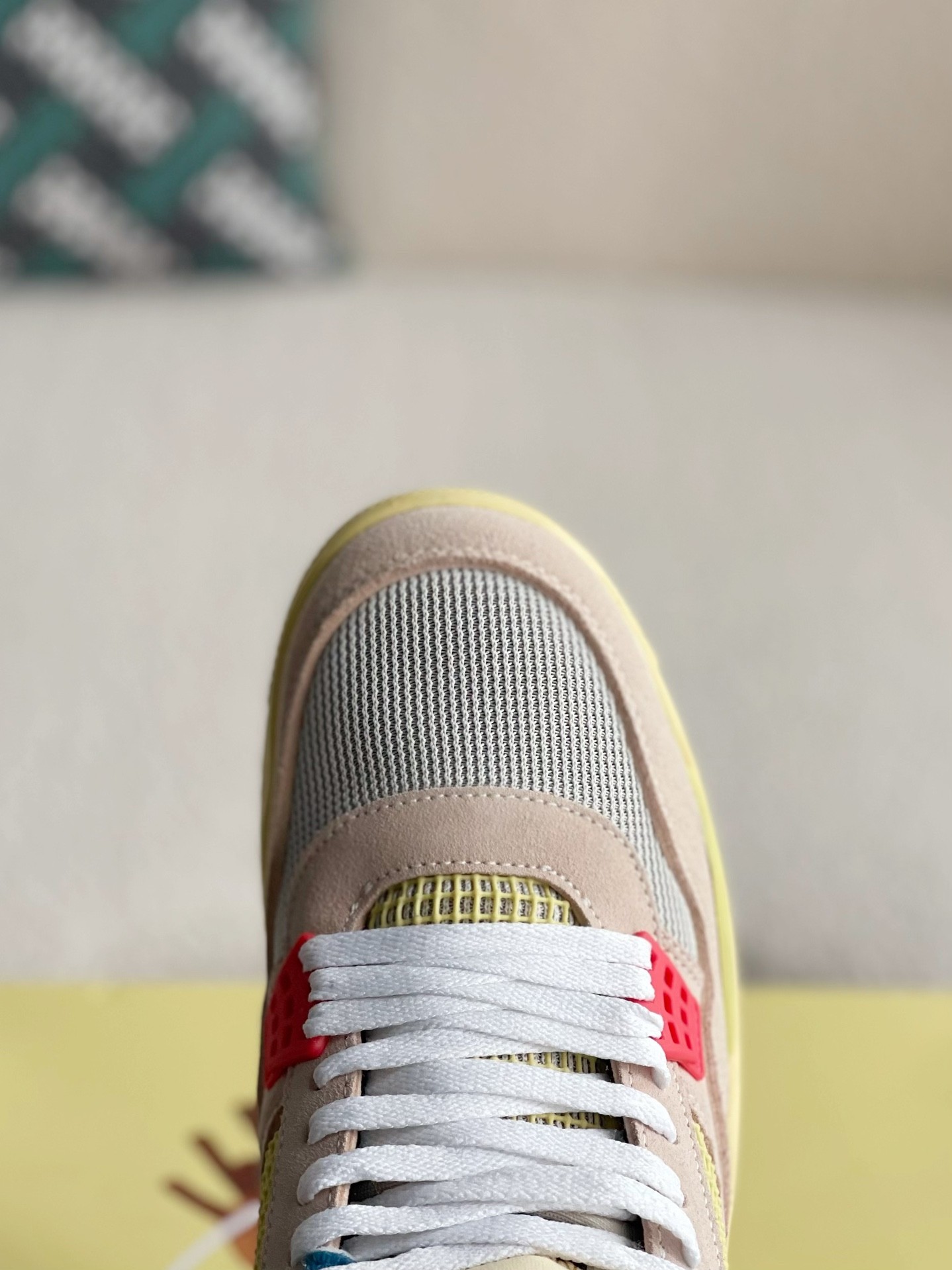 Union LA X Jordan 4 AJ4 Sneakers Retr