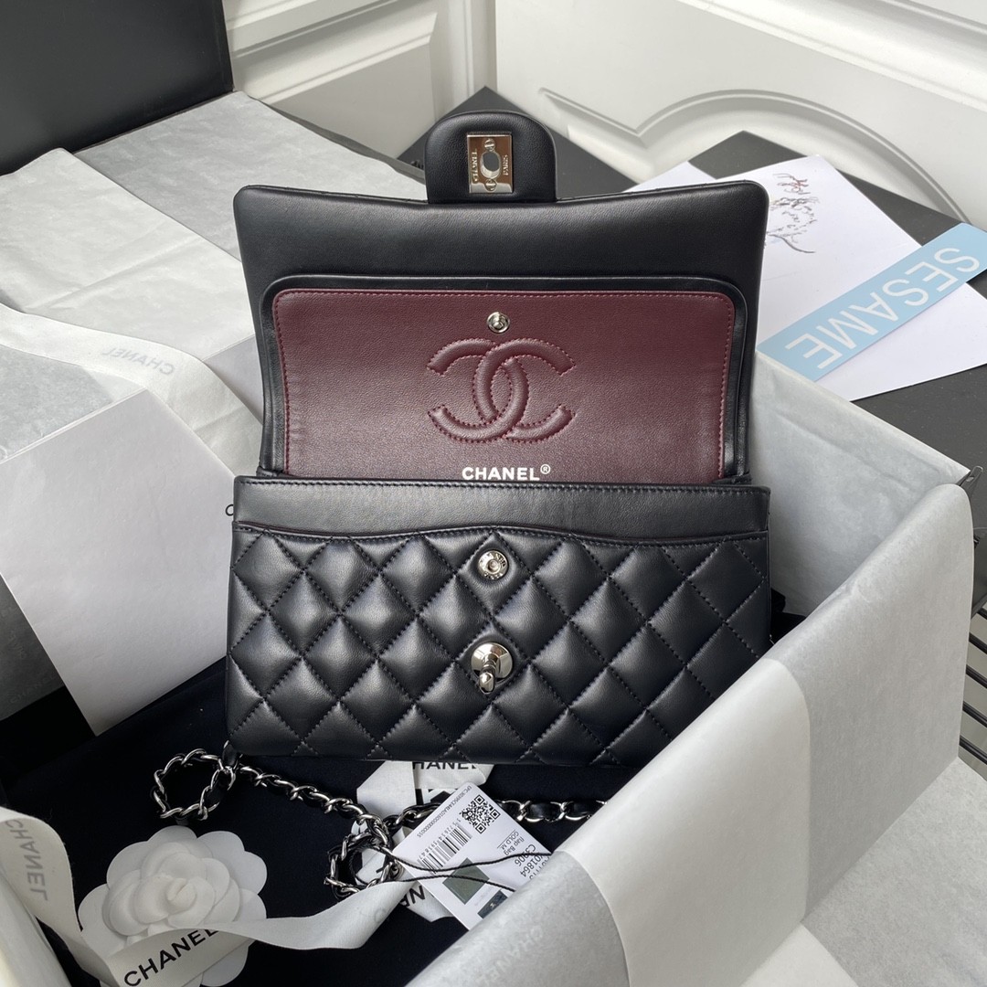 Chanel Classic Flap Bag A01113, Top Quality, Medium