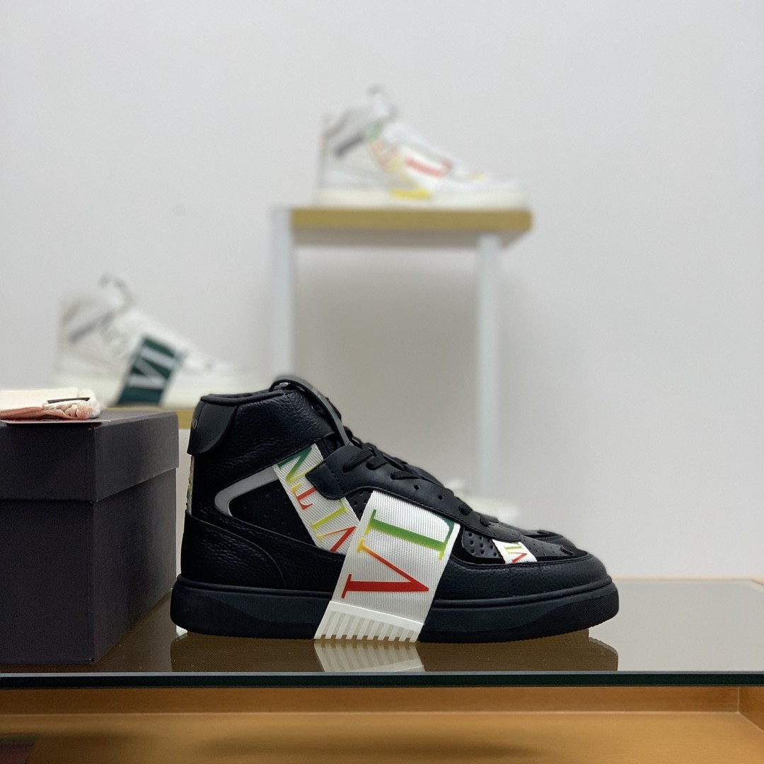 Valentino high-top sneakers