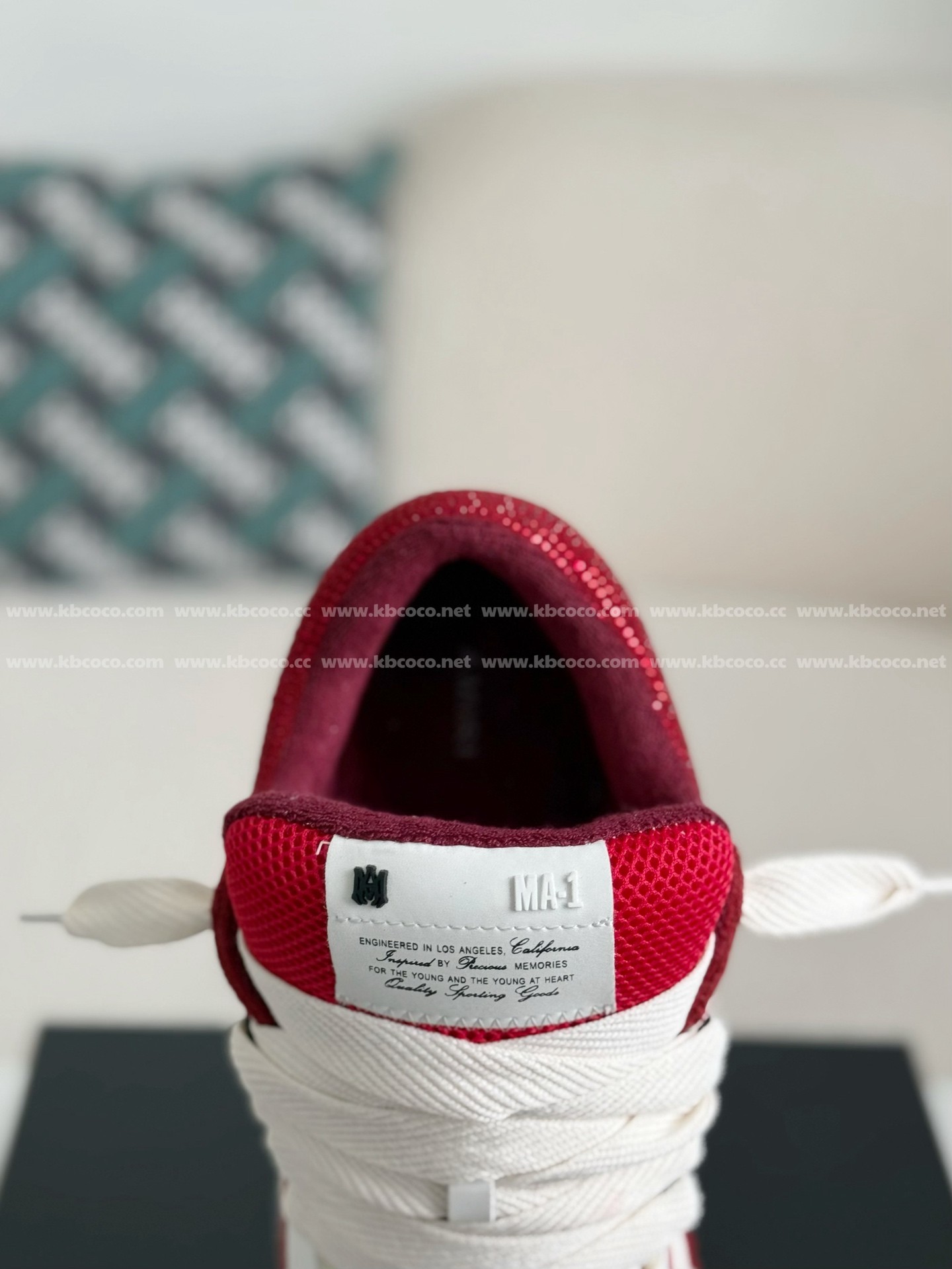 【#5065】Amiri MA-1 low top sneakers