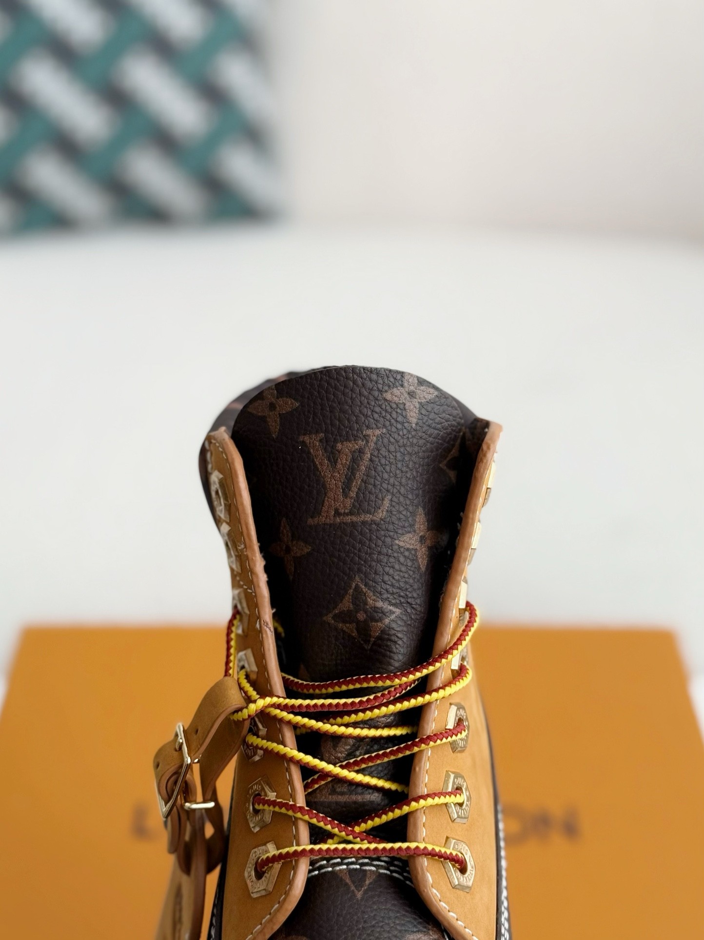 [#3804」 Louis Vuitton xTimberland boots/Martin boots/boots