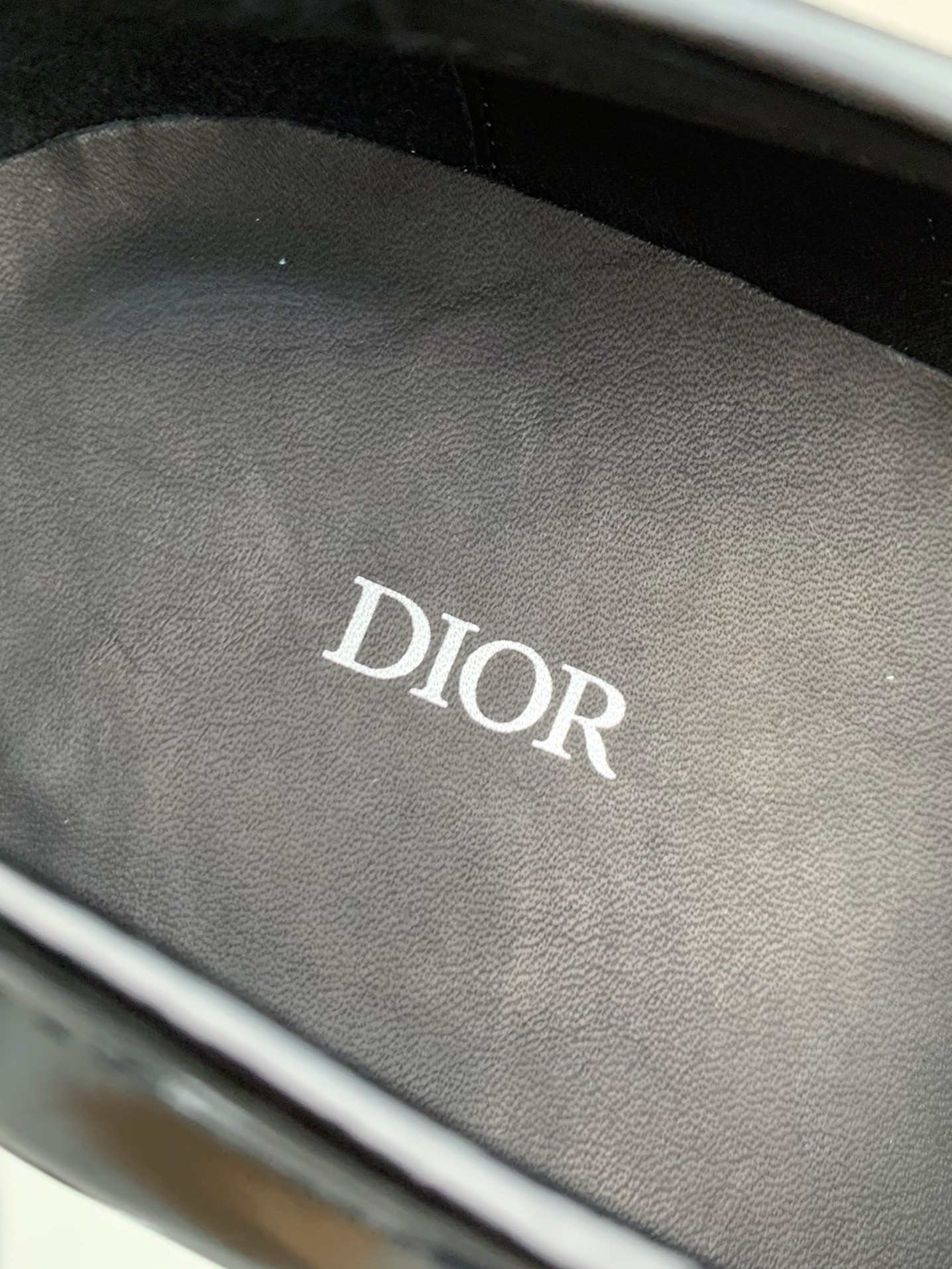 DlOR Men's Leather Shoes