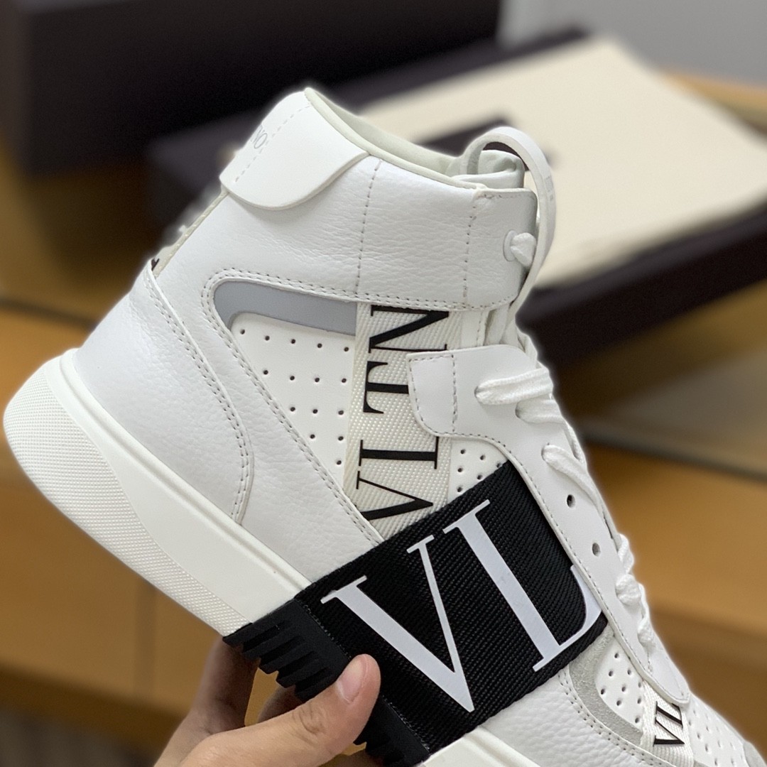 Valentino high-top sneakers