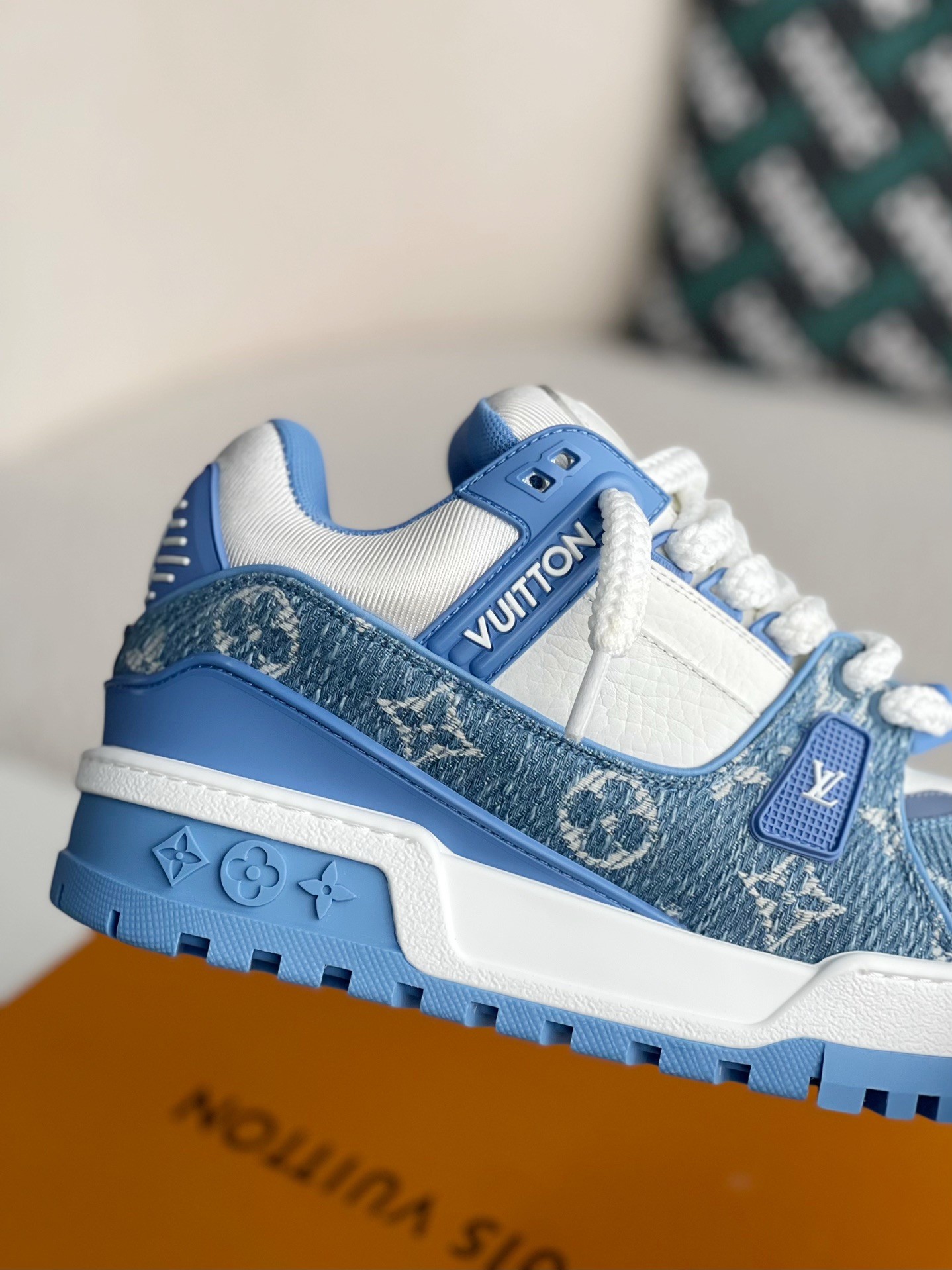 [#3358」 LOUIS VUITTON TRAINER 2023Show style Sneakers