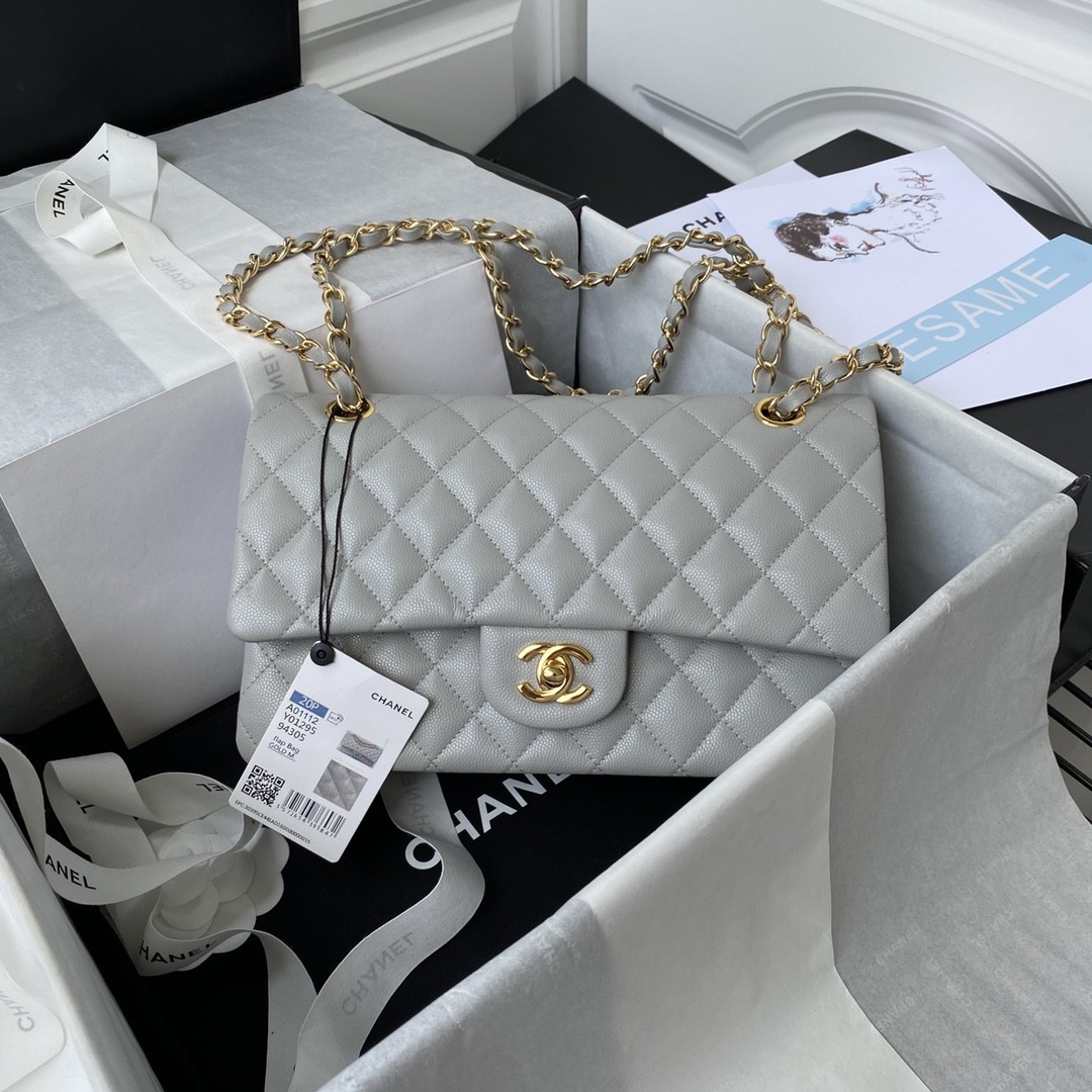 Chanel Classic Flap Bag A01113, Top Quality, Medium