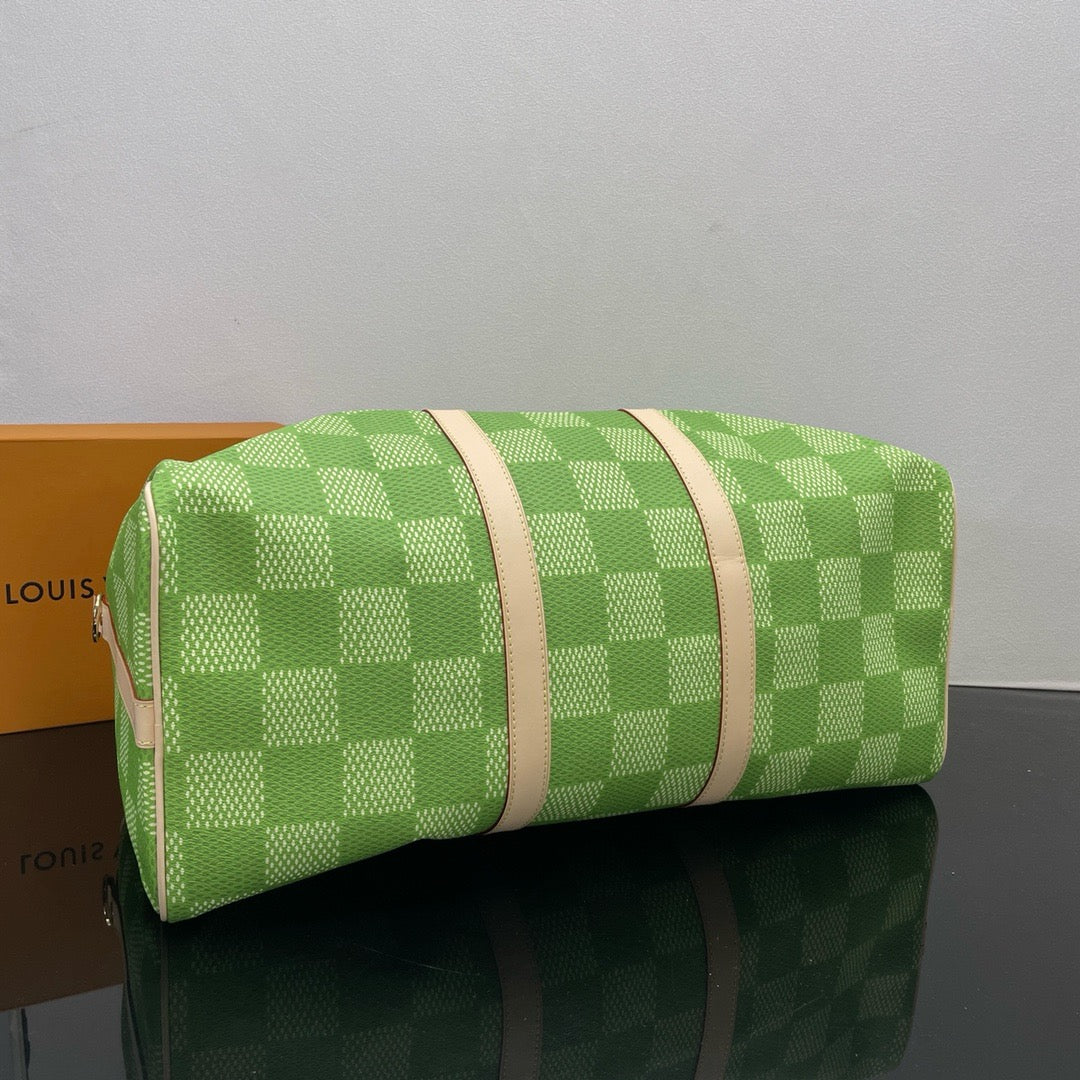 LOUIS VUITTON LV XTyler Keepall 50 Travel bag/top quality N40667