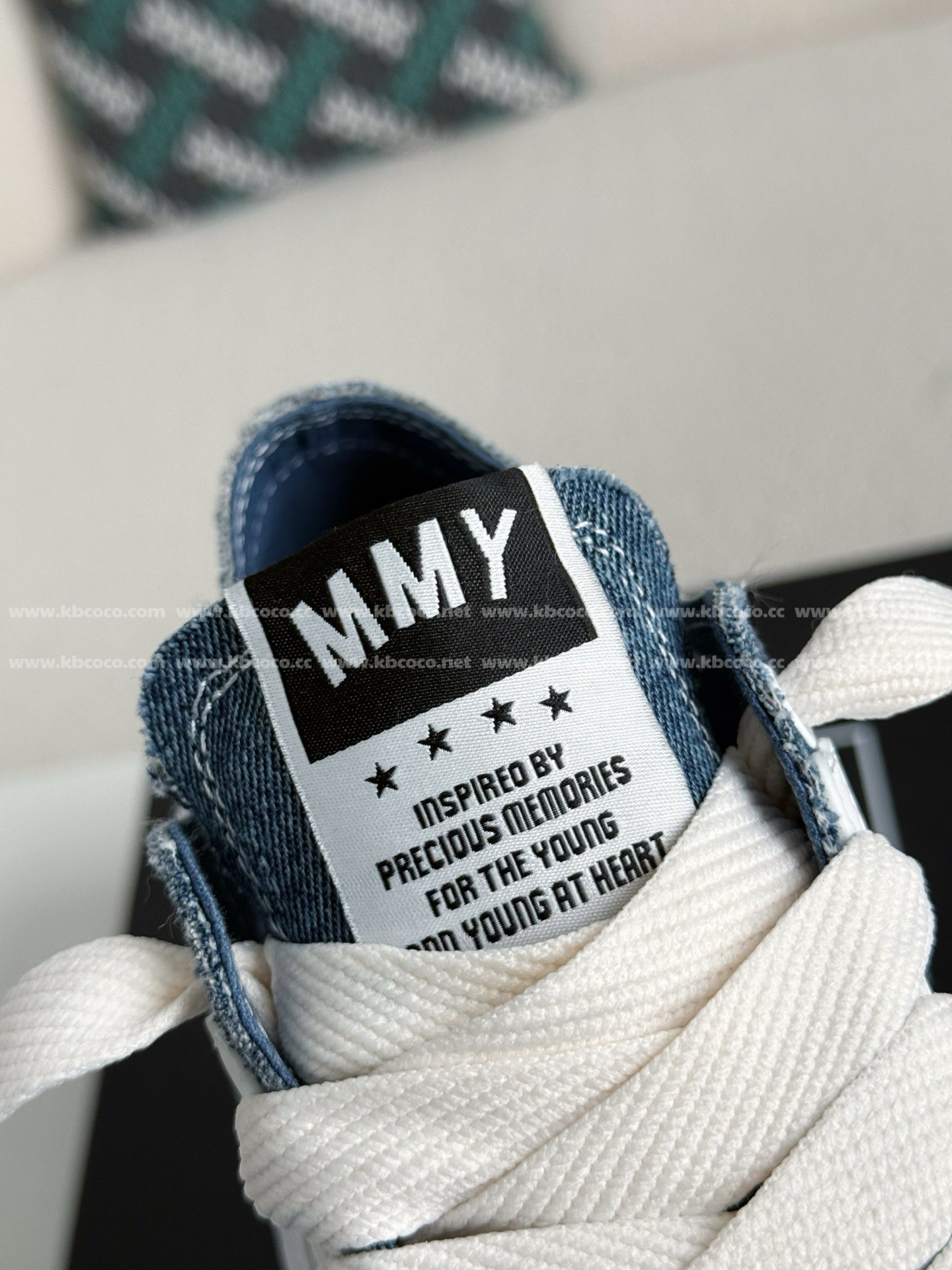 【#4532】Maison Mihara Yasuhiro x AMlRl Skel- Top Low canvas shoes