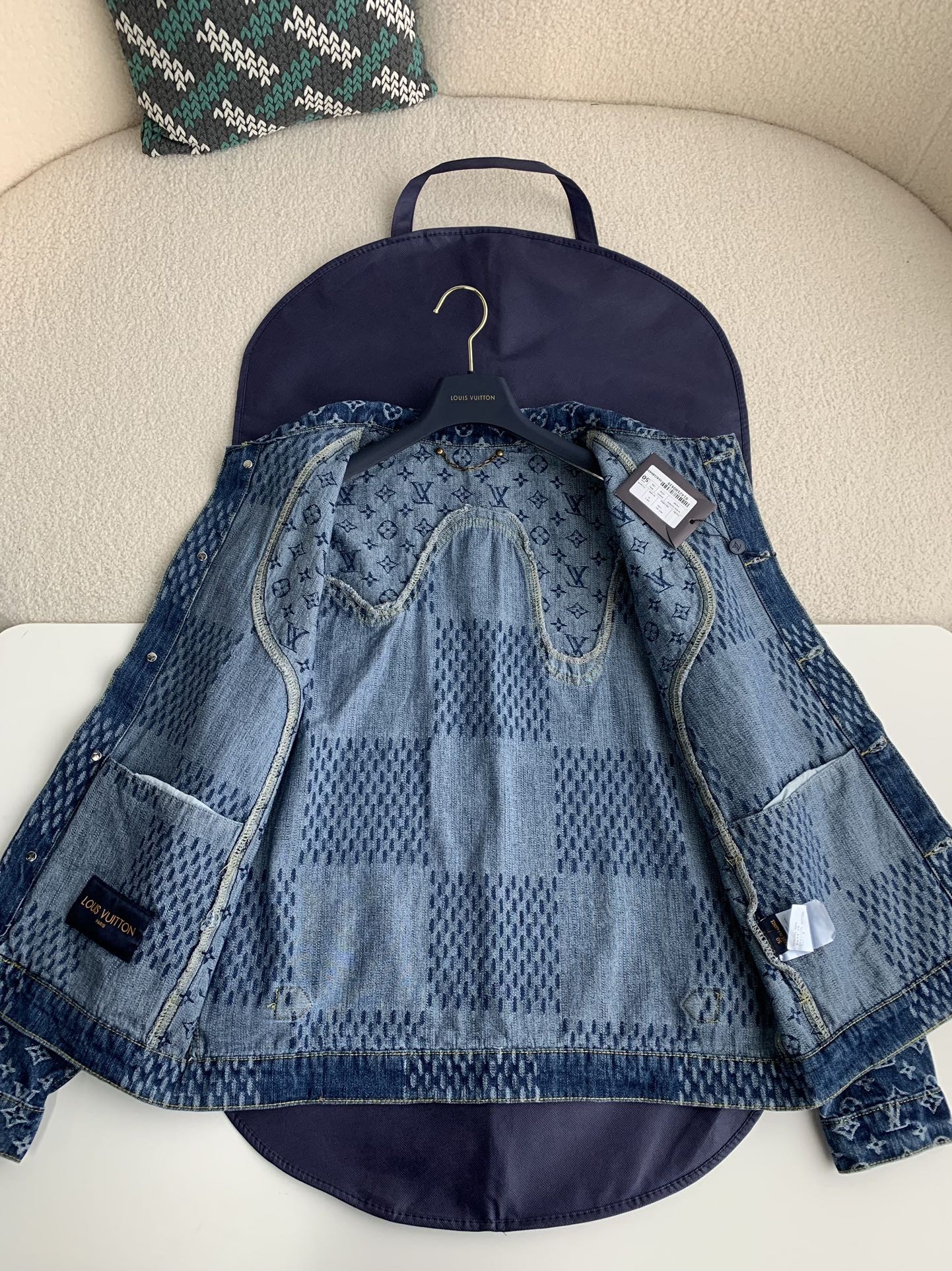Louis Vuitton Denim Jackets