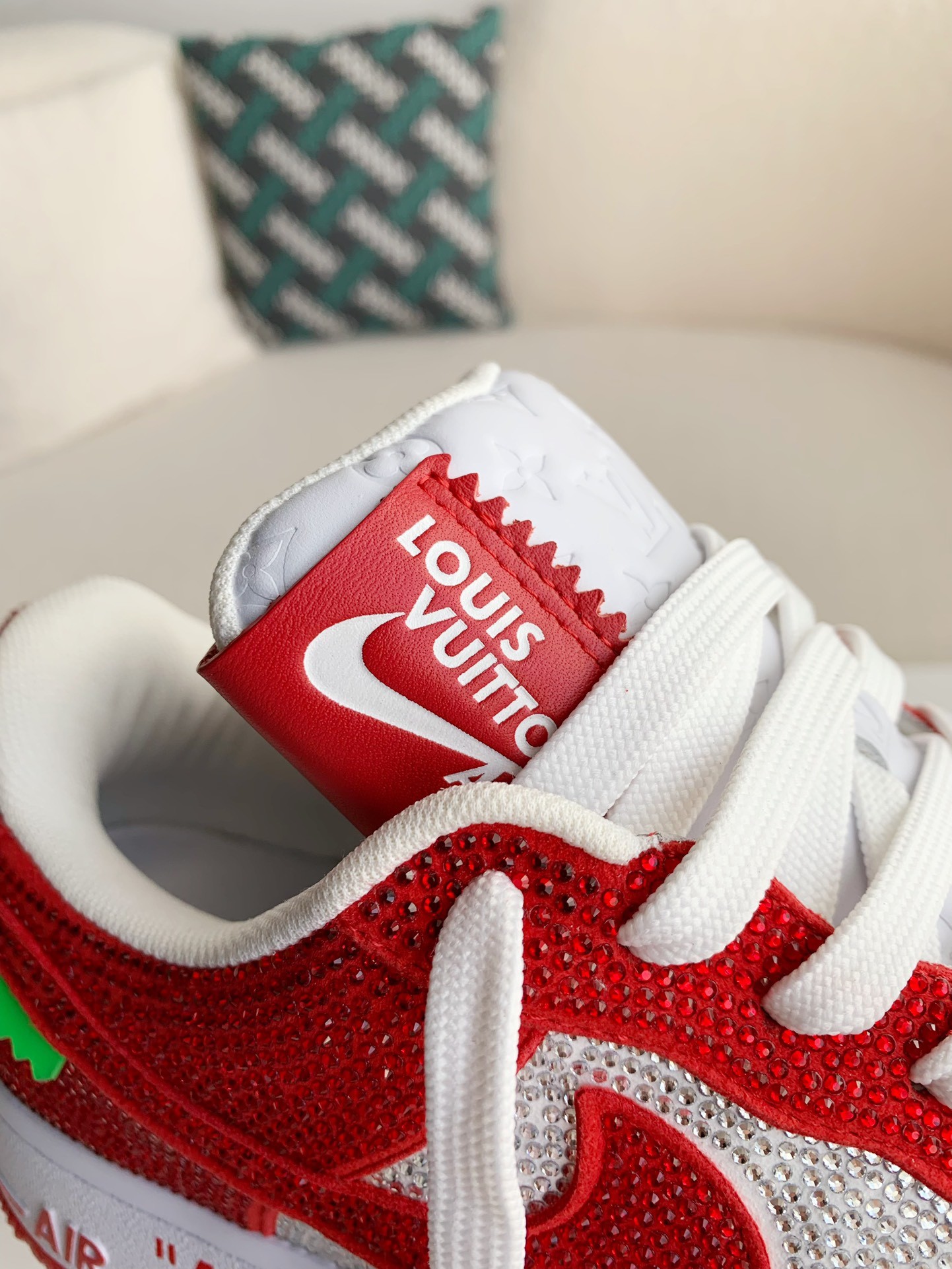 LOUIS VUITTON x NIKE AIR FORCE 1 SNEAKER