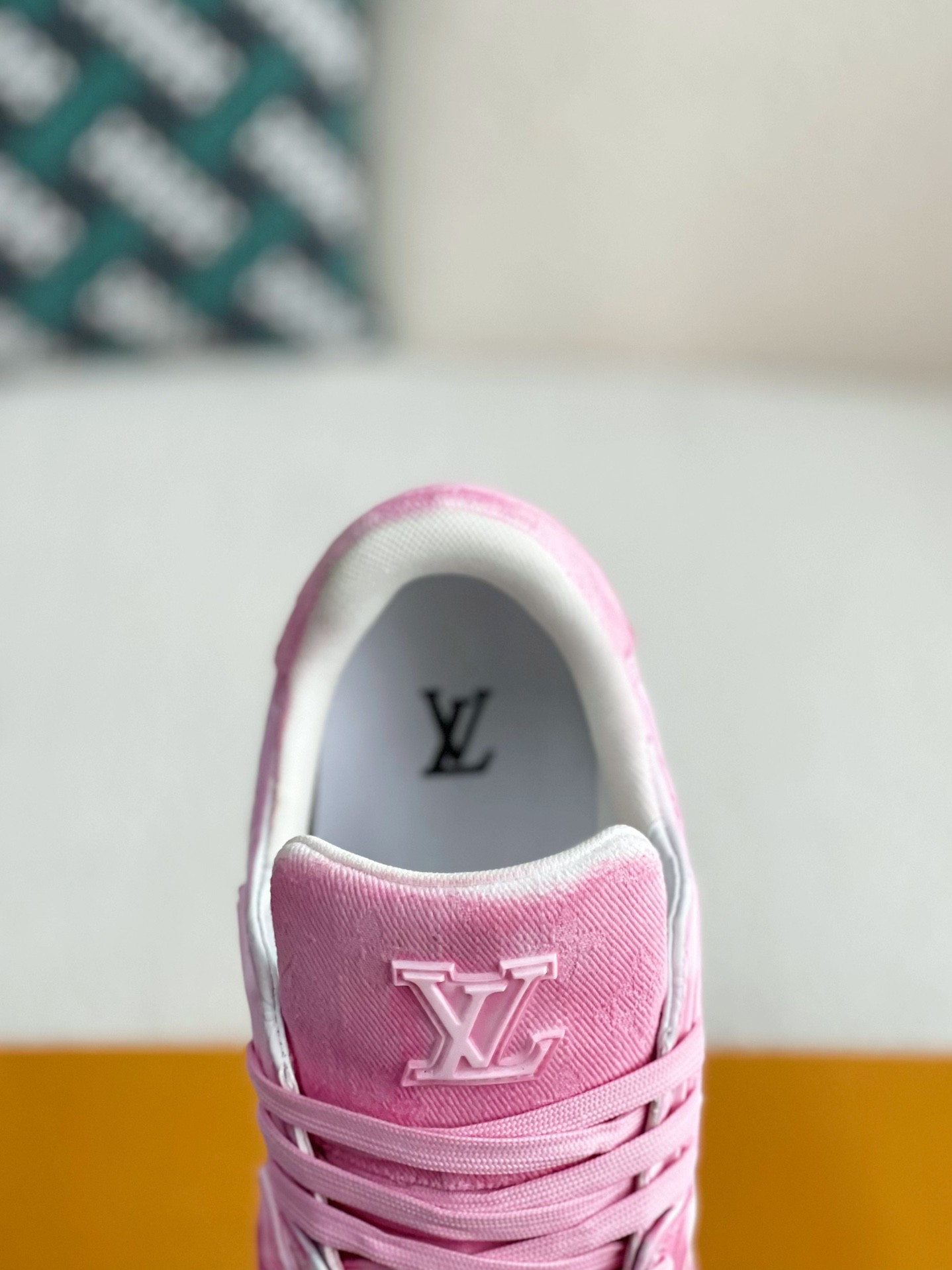 [#3317」 LOUIS VUITTON TRAINER SNEAKERS