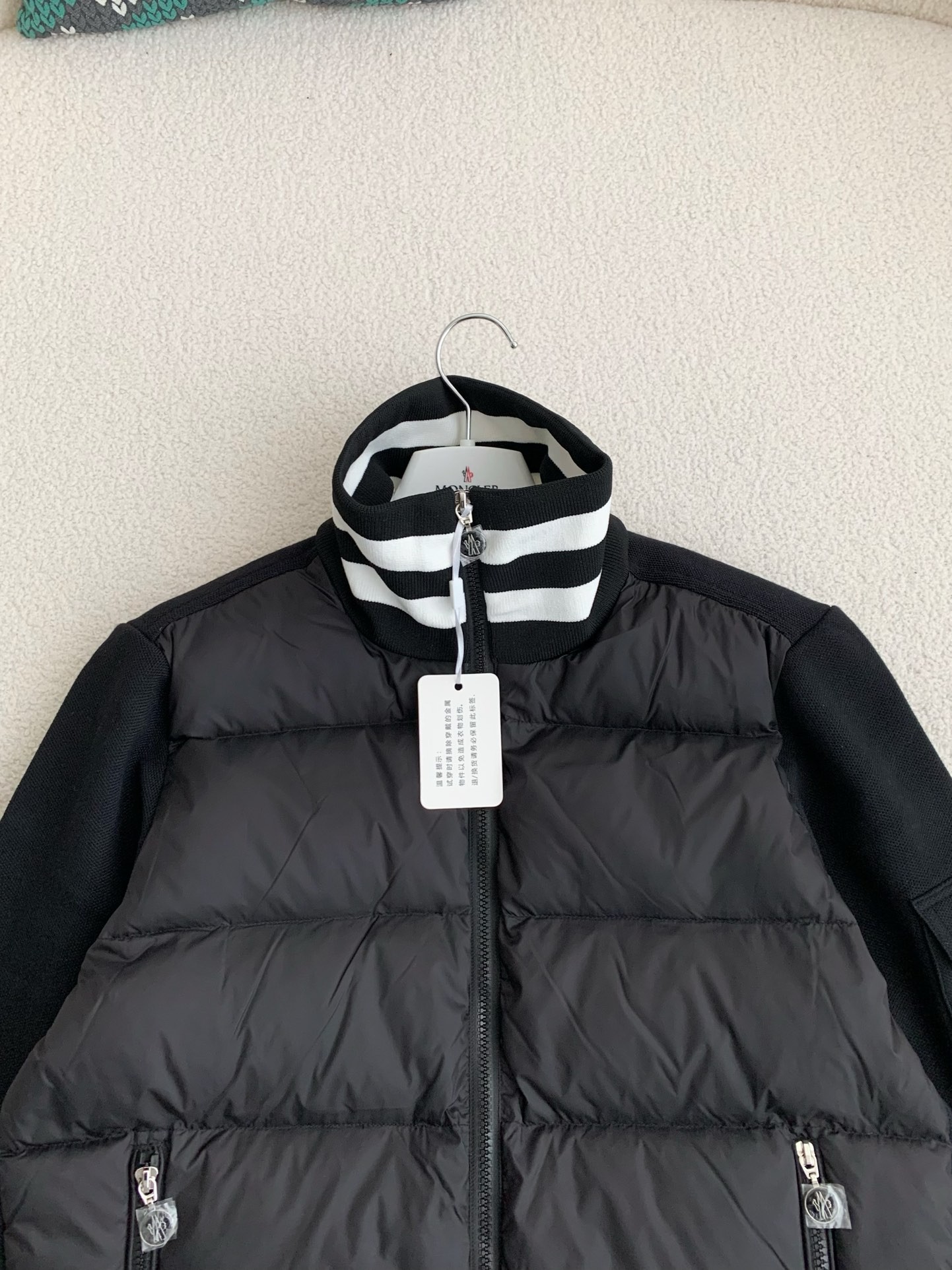 【#3732】Moncler SS23 Long sleeve jacket with high neck