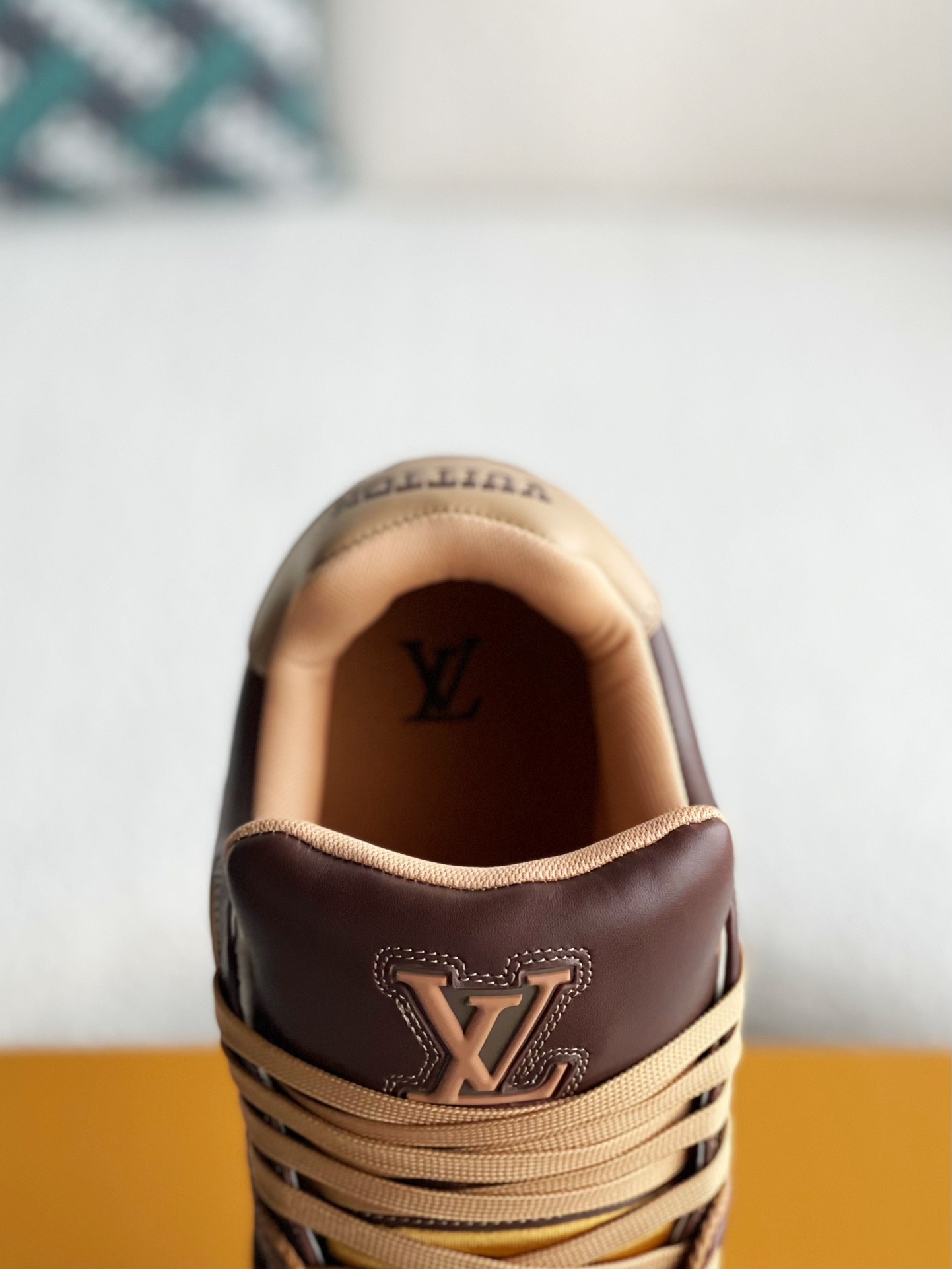[#3311]LOUIS VUITTON TRAINER SNEAKERS