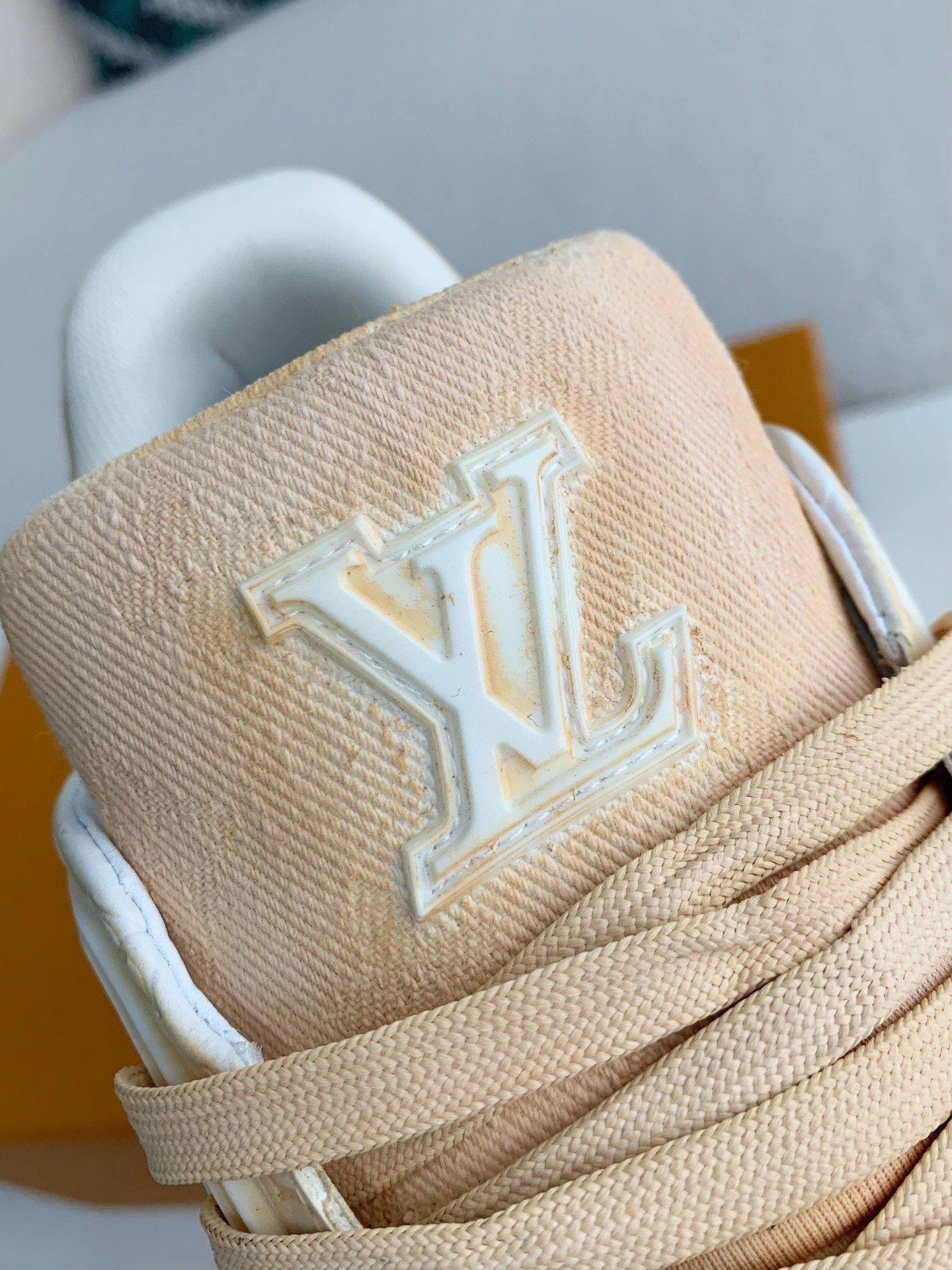 [#3319」 LOUIS VUITTON TRAINER SNEAKERS