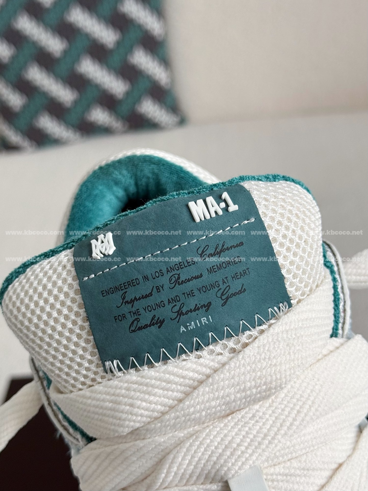 【#4024】Amiri MA-1 low top sneakers