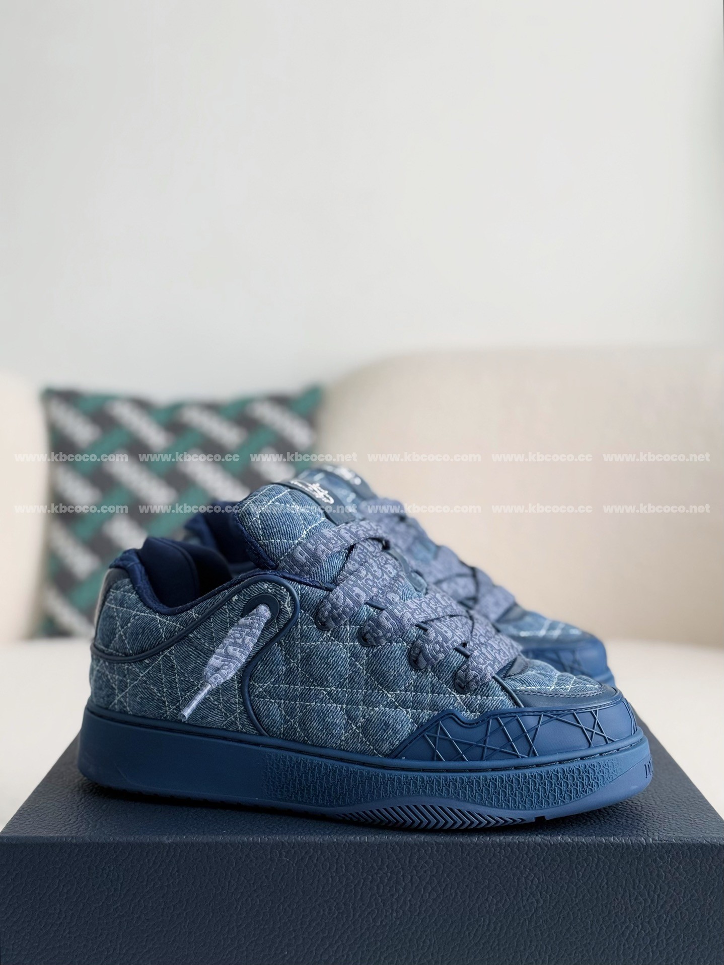 【#4014】 Dior B9S low-top sneakers