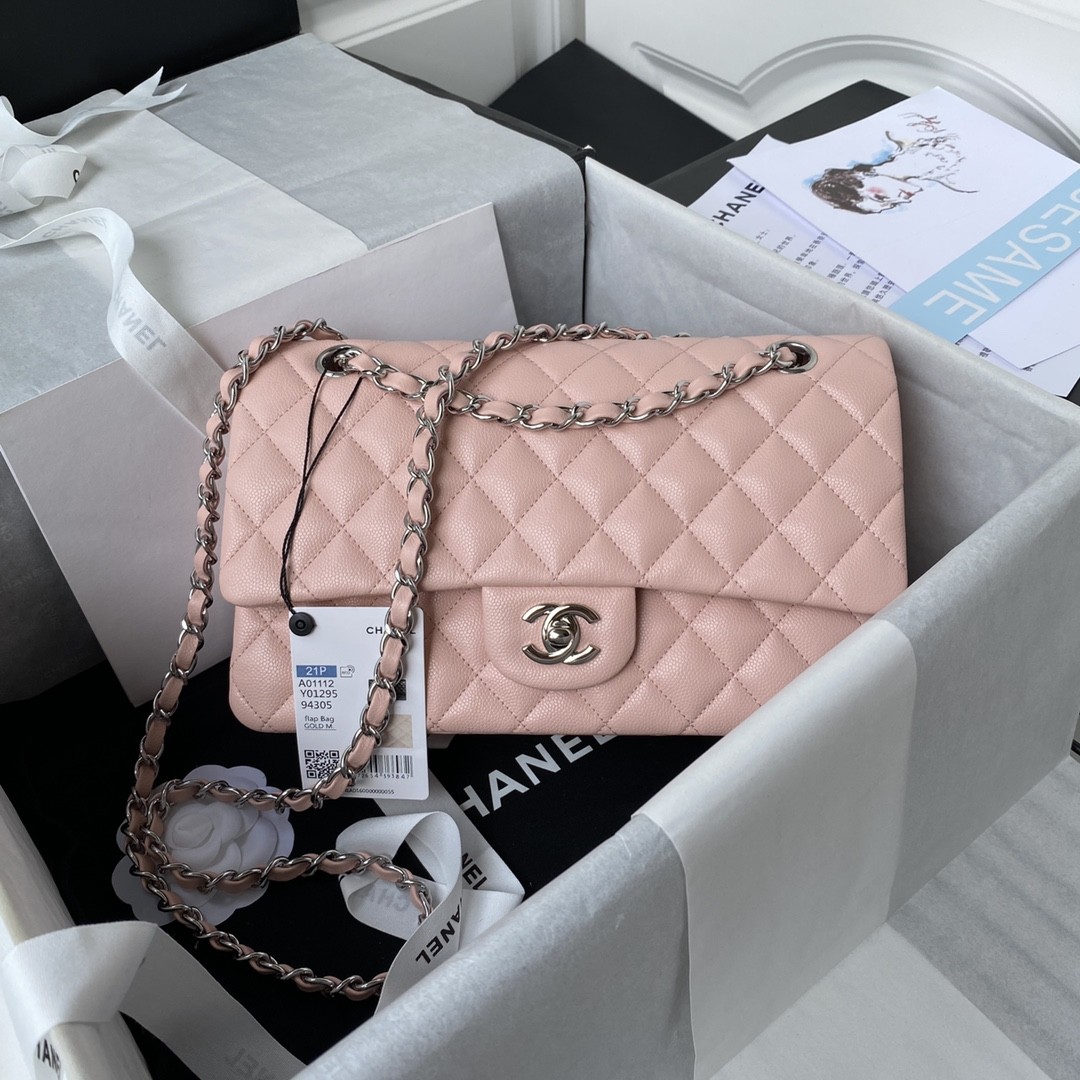 Chanel Classic Flap Bag A01113, Top Quality, Medium
