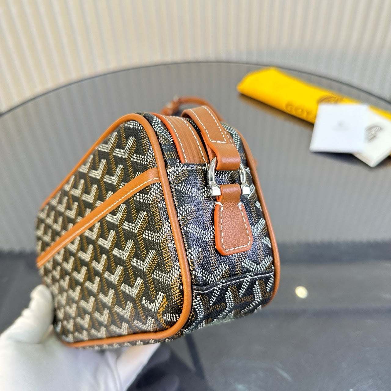GOYARD Cap-Vert Y Shoulder bag/crossbody bag